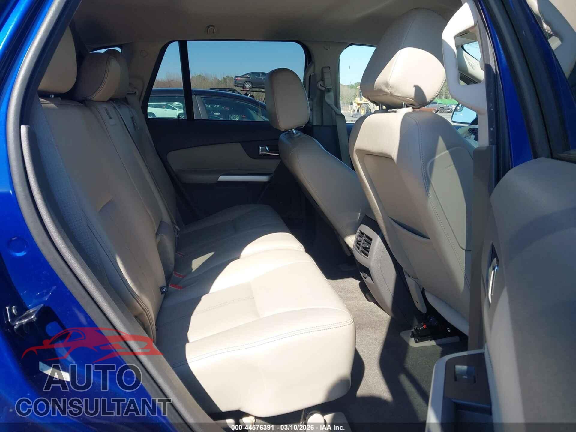 FORD EDGE 2013 - 2FMDK3KC8DBB04997
