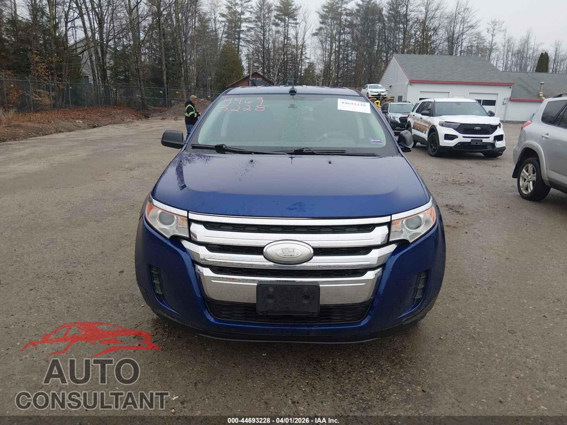 FORD EDGE 2014 - 2FMDK3GC2EBA58576