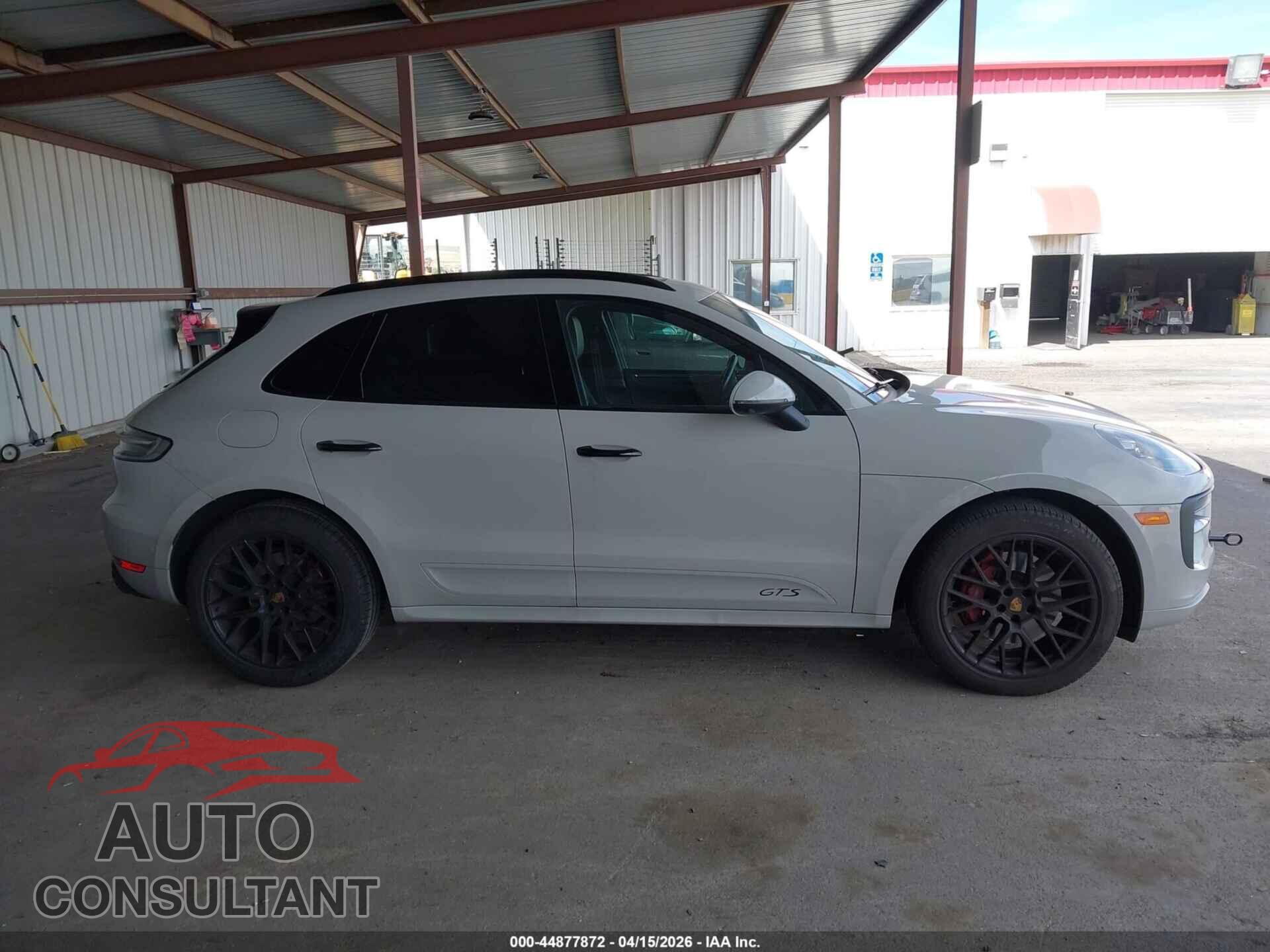 PORSCHE MACAN 2021 - WP1AG2A52MLB53603