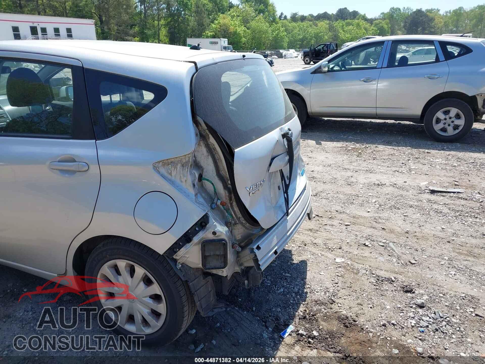 NISSAN VERSA NOTE 2014 - 3N1CE2CP3EL383321