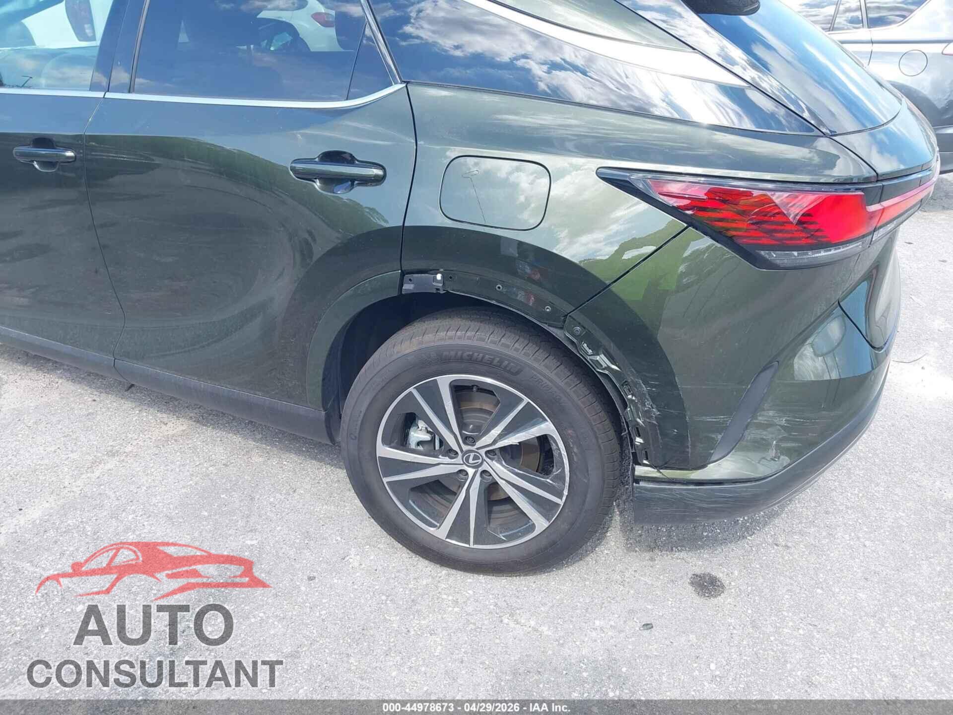 LEXUS RX 350 2025 - 2T2BAMBA2SC068033