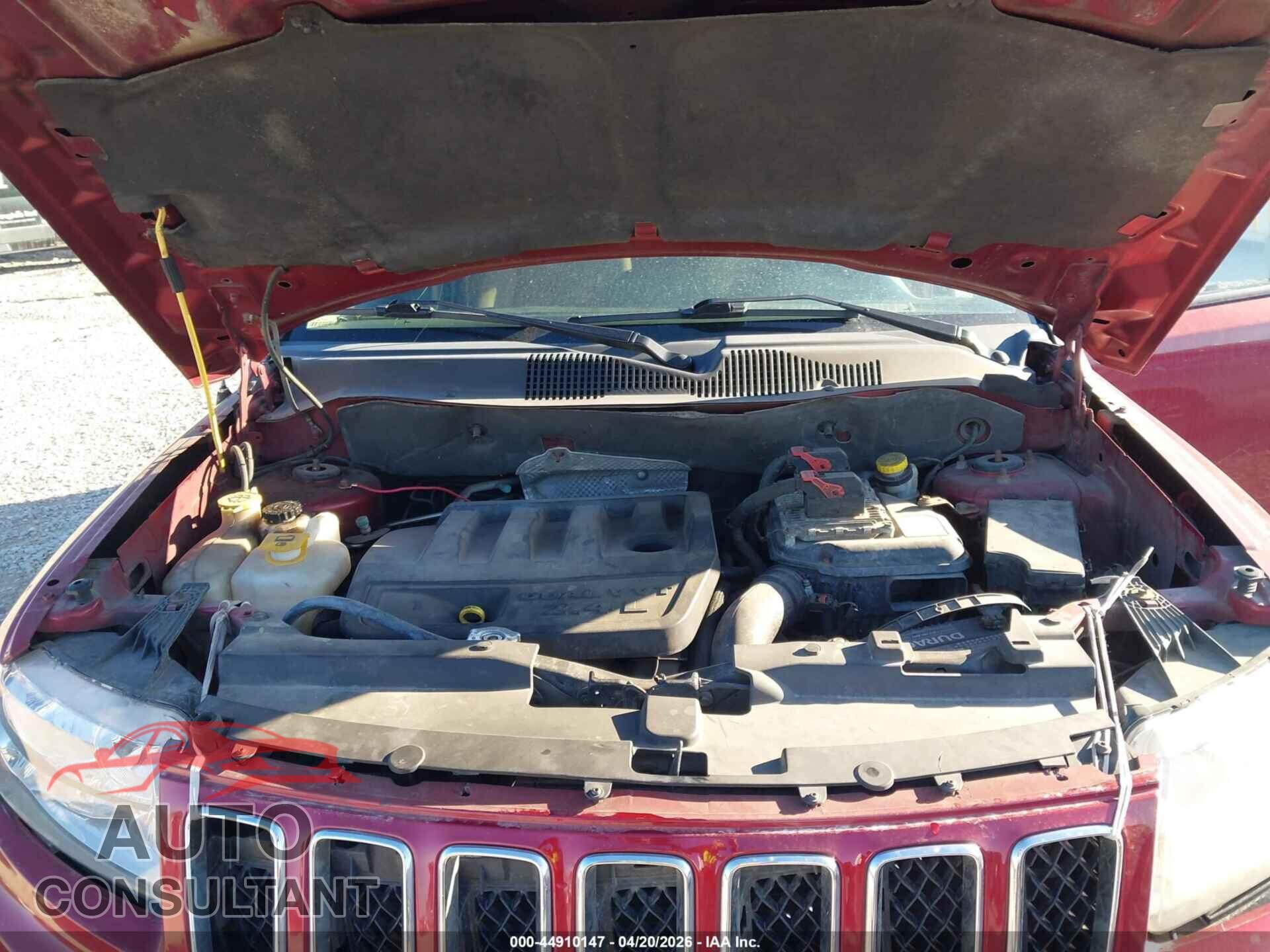 JEEP COMPASS 2011 - 1J4NF1FB5BD216628