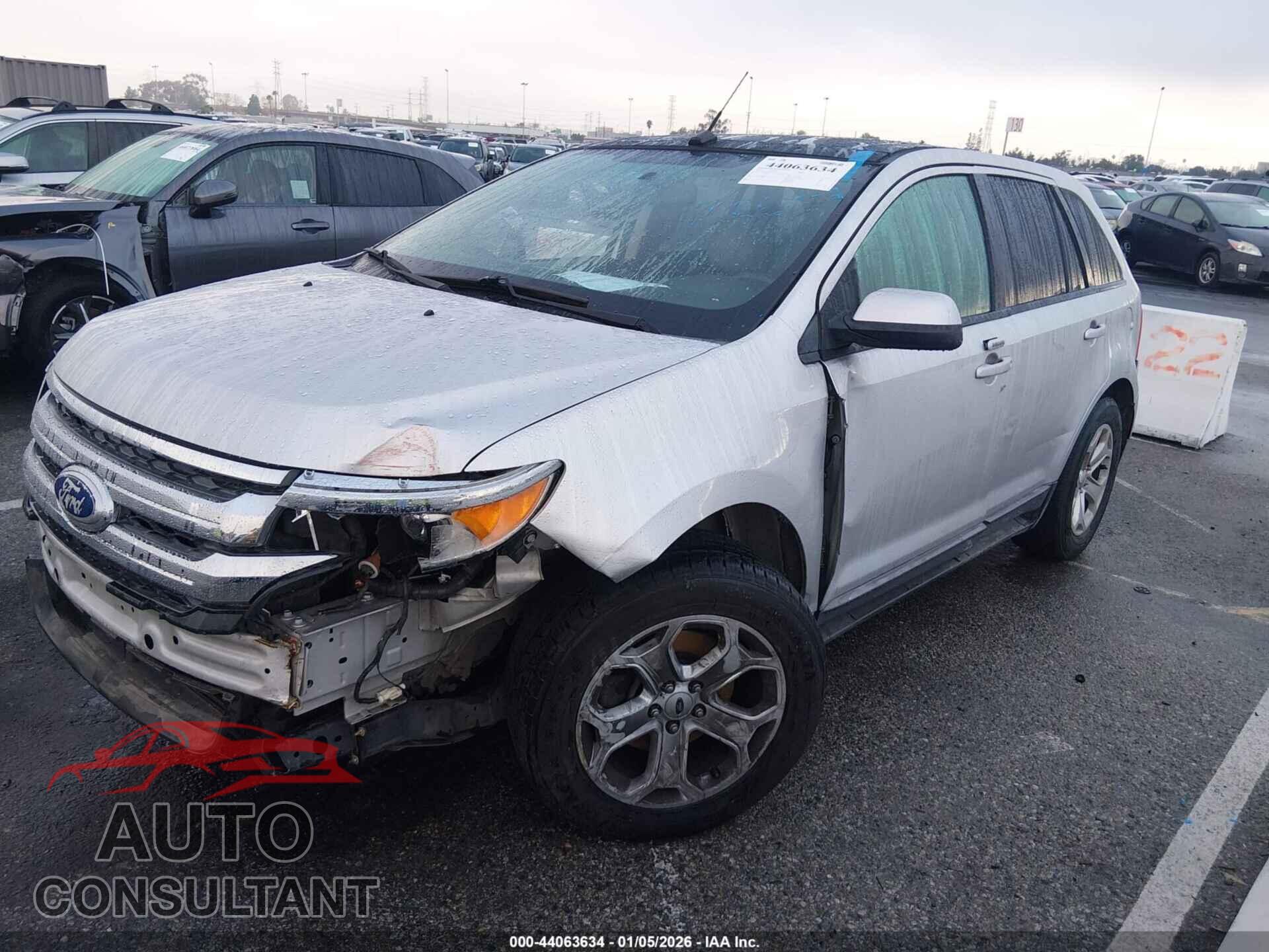 FORD EDGE 2013 - 2FMDK3J98DBB54515