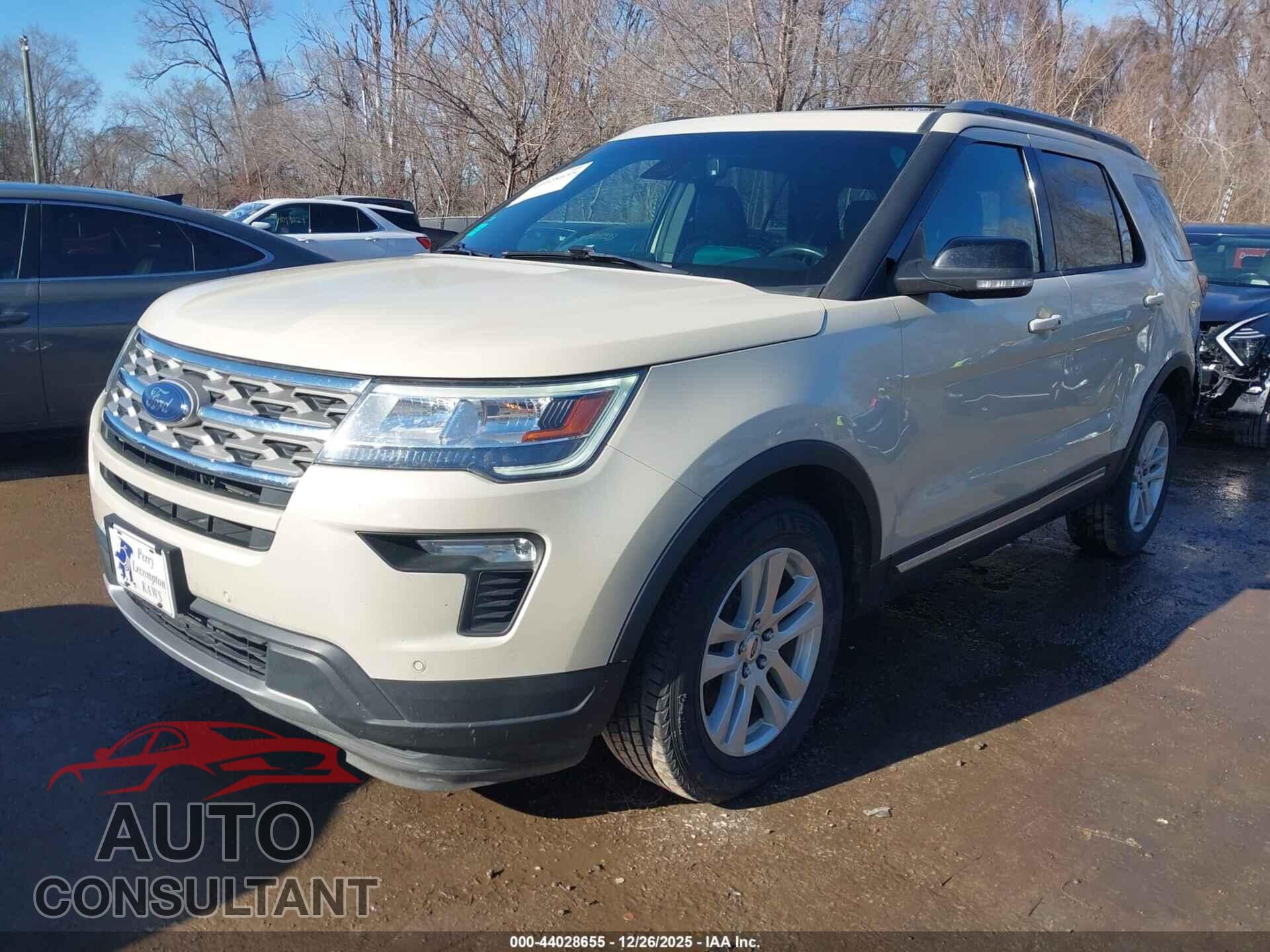 FORD EXPLORER 2018 - 1FM5K8D80JGB73195
