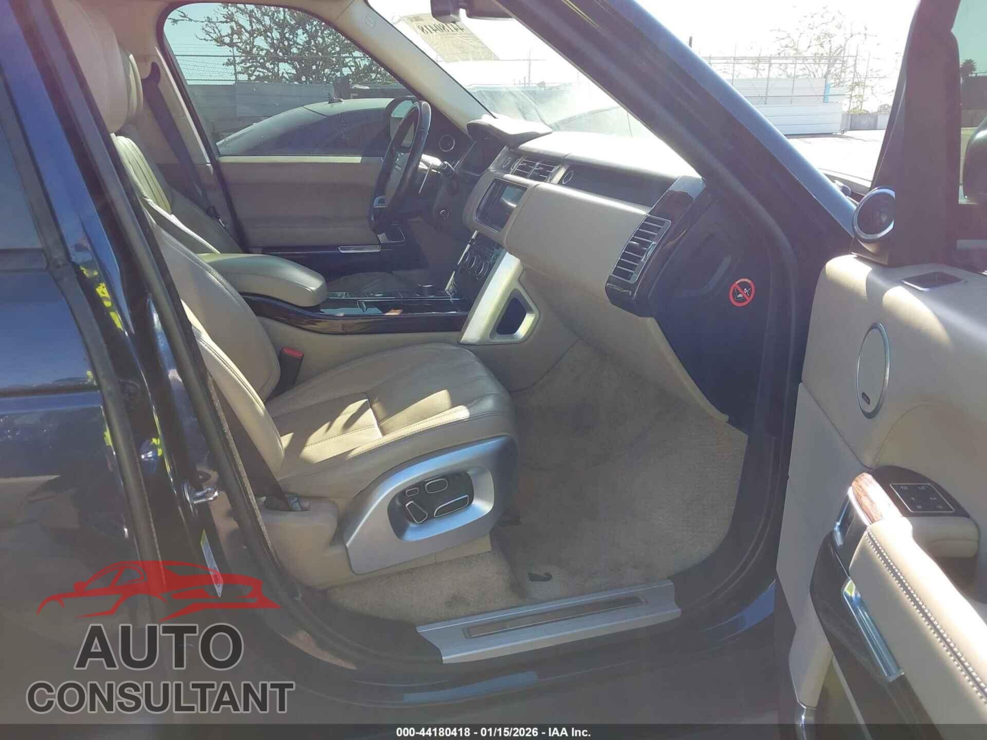 LAND ROVER RANGE ROVER 2014 - SALGV3TF8EA163913