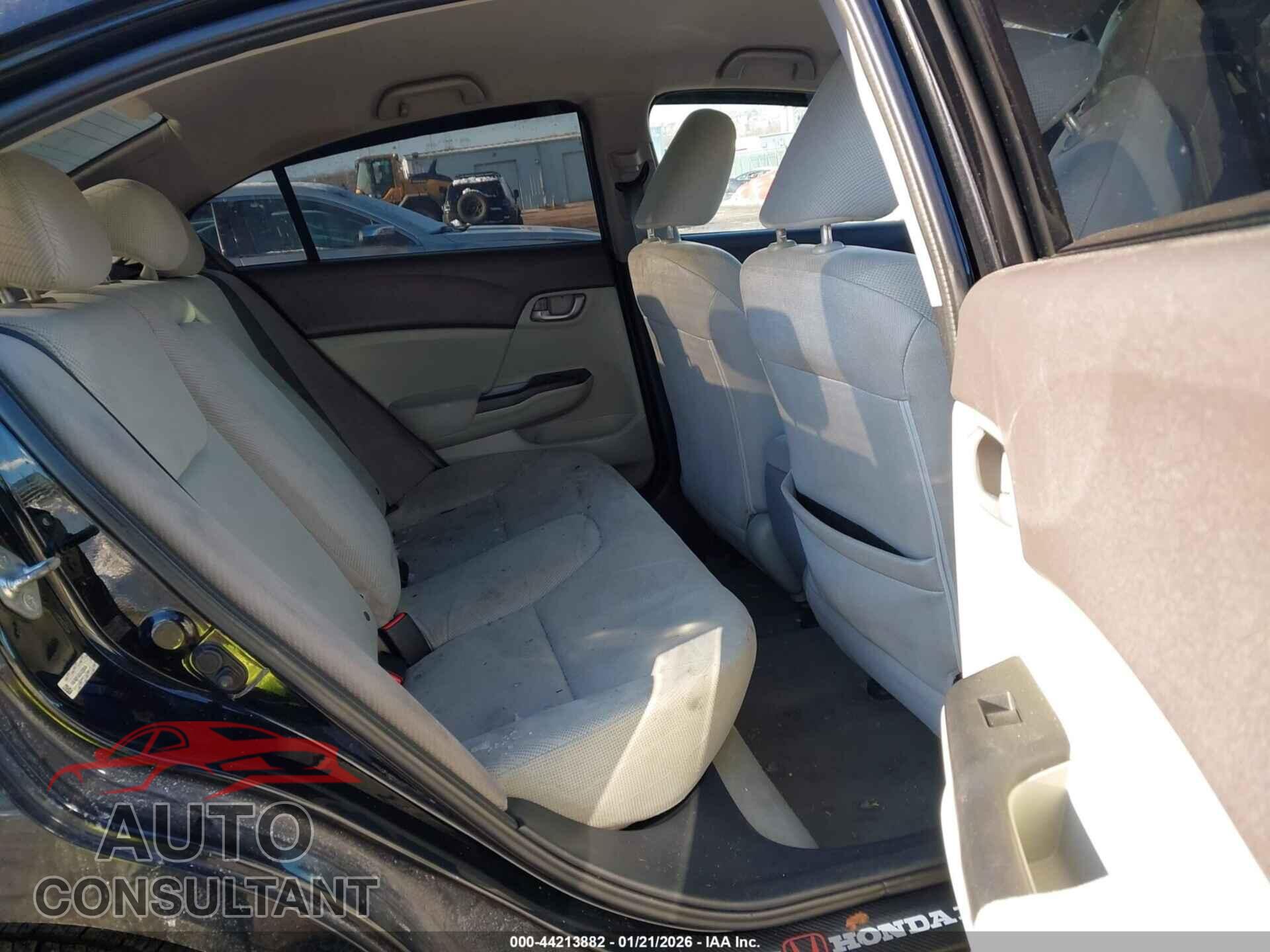 HONDA CIVIC 2013 - 19XFB2F5XDE228359