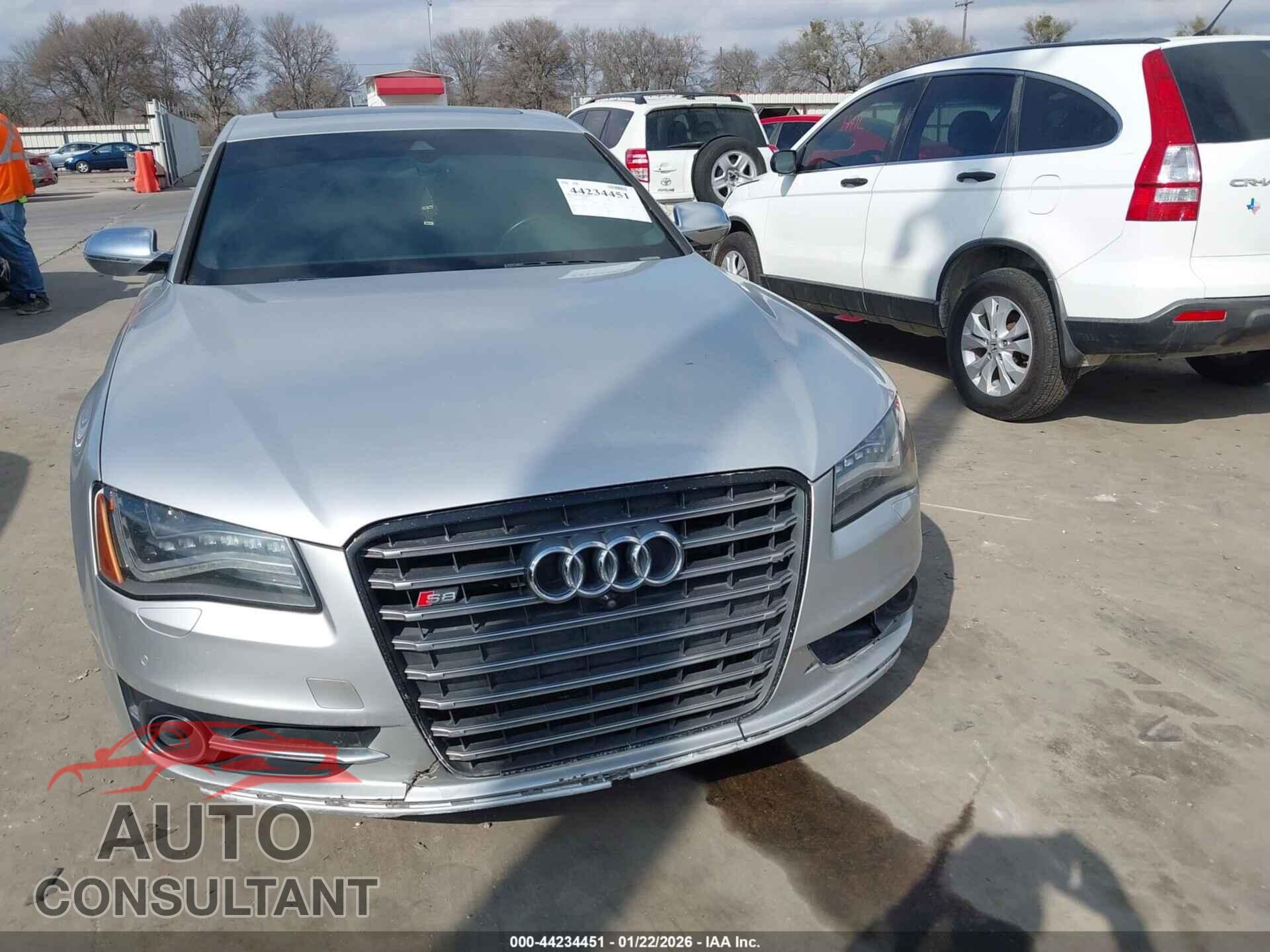 AUDI S8 2014 - WAUD2AFD7EN003190