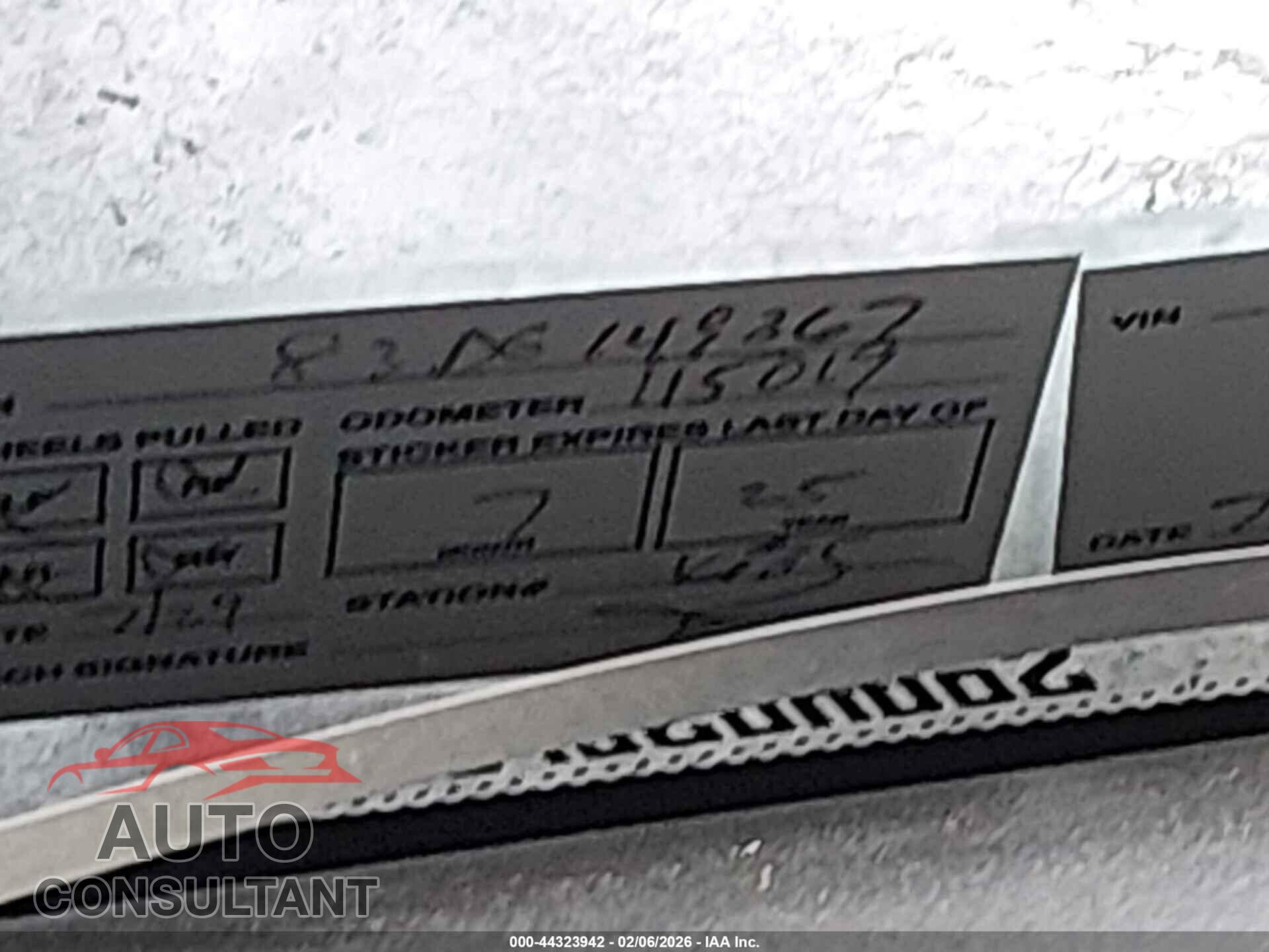 FORD TAURUS 2013 - 1FAHP2E83DG149367