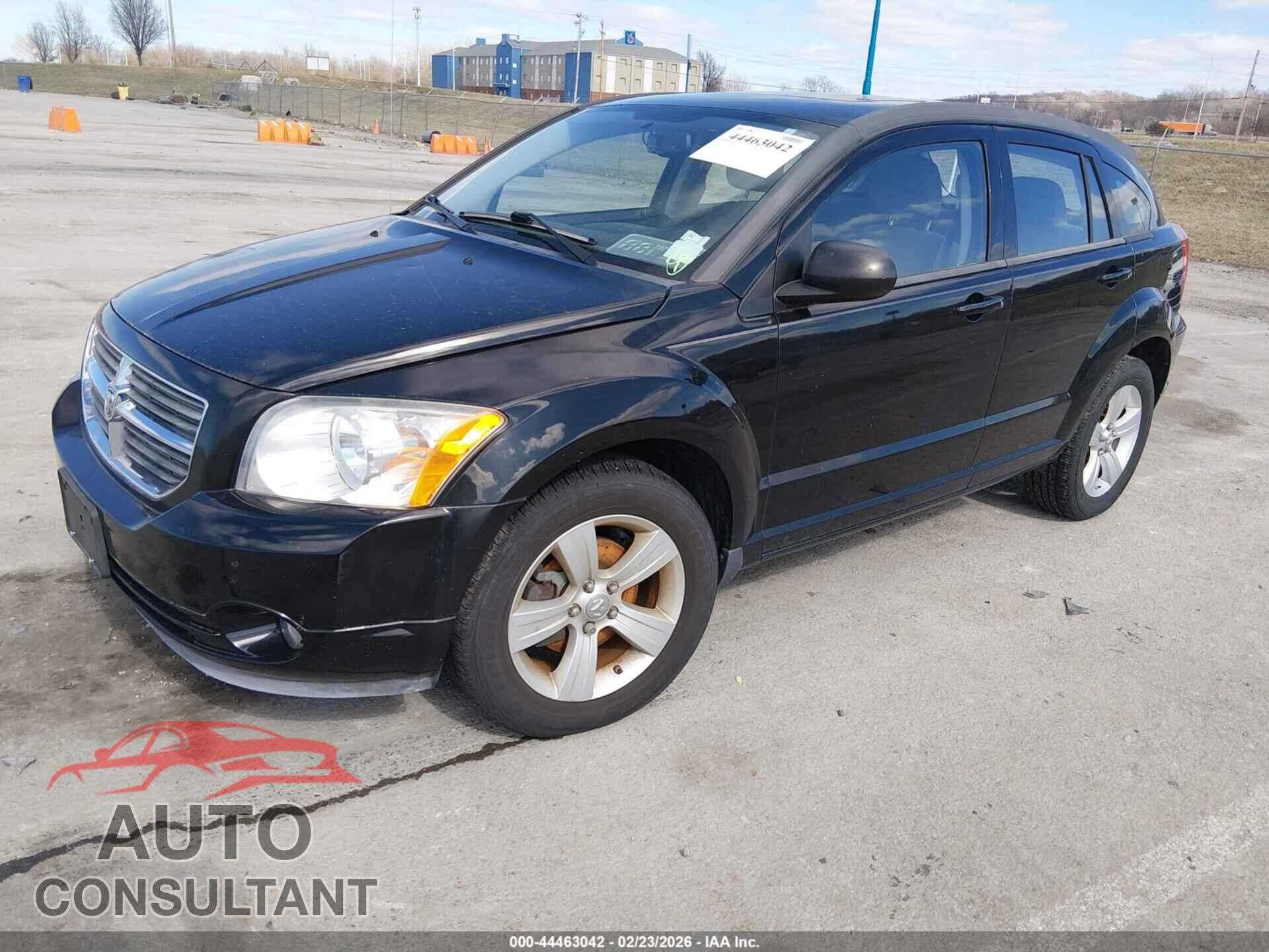 DODGE CALIBER 2012 - 1C3CDWDAXCD531702