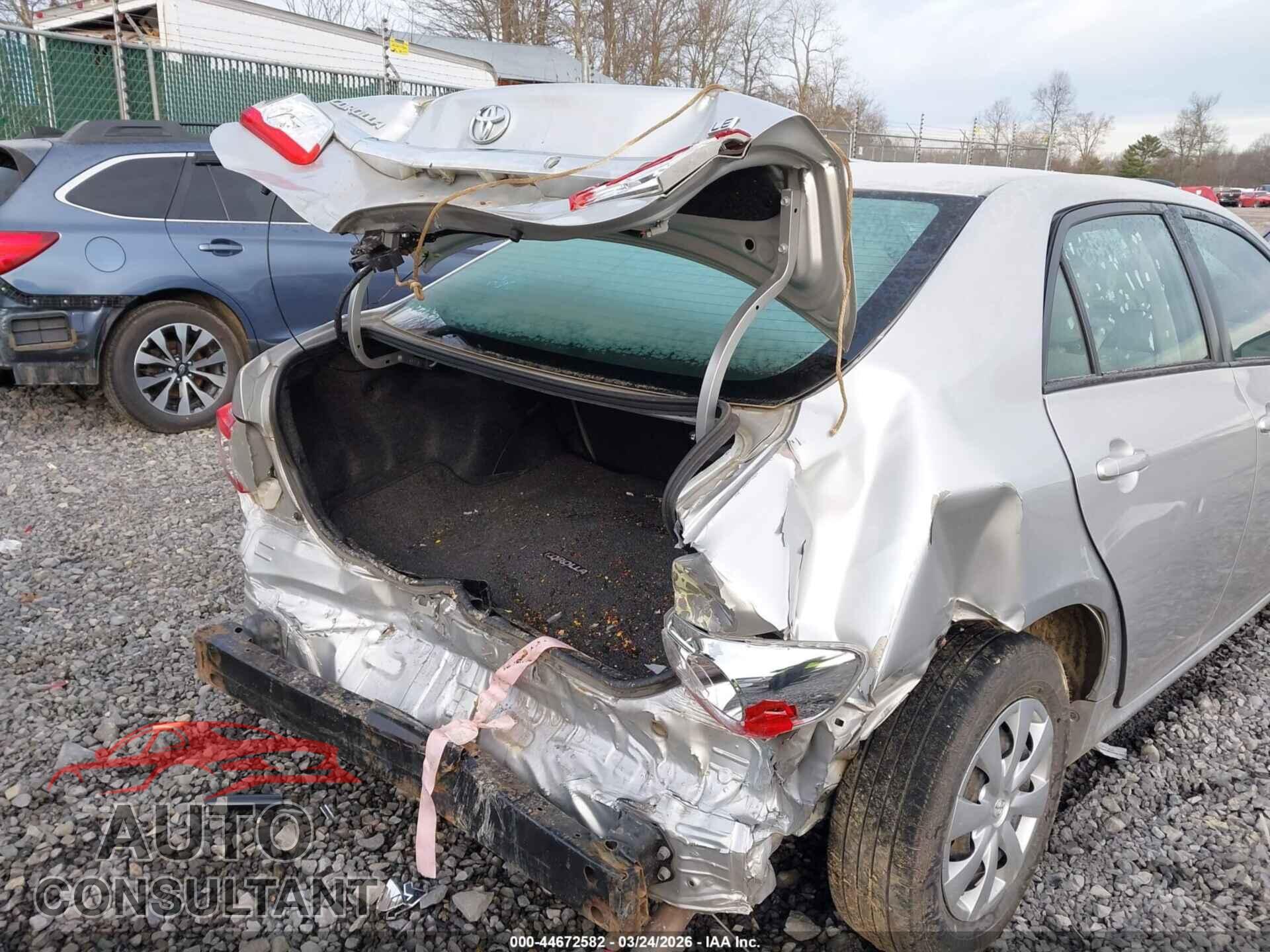 TOYOTA COROLLA 2011 - 2T1BU4EE5BC730424
