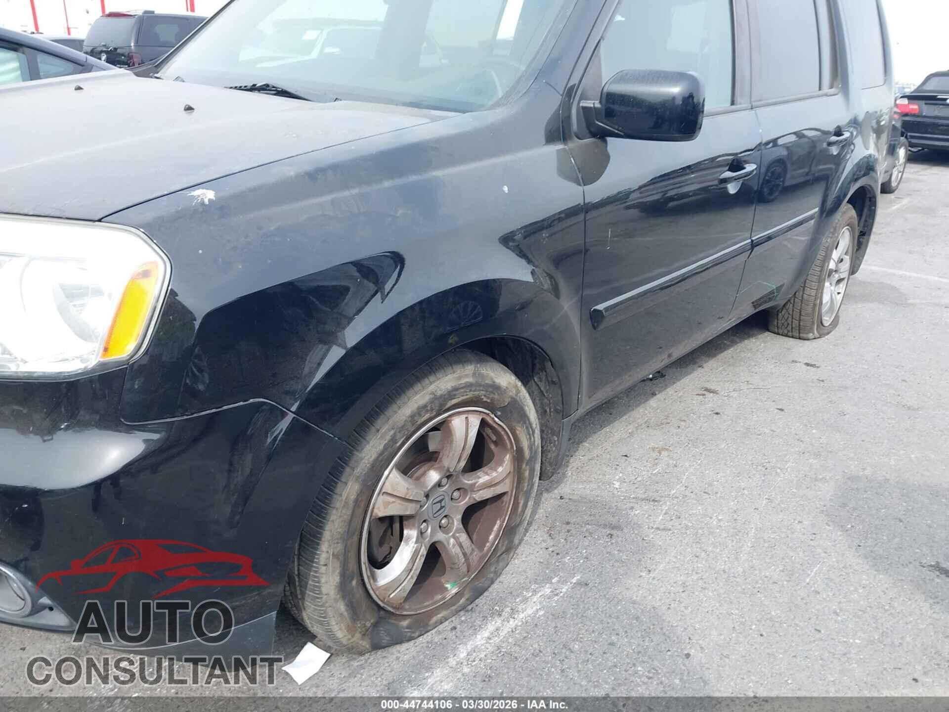 HONDA PILOT 2015 - 5FNYF3H41FB030077