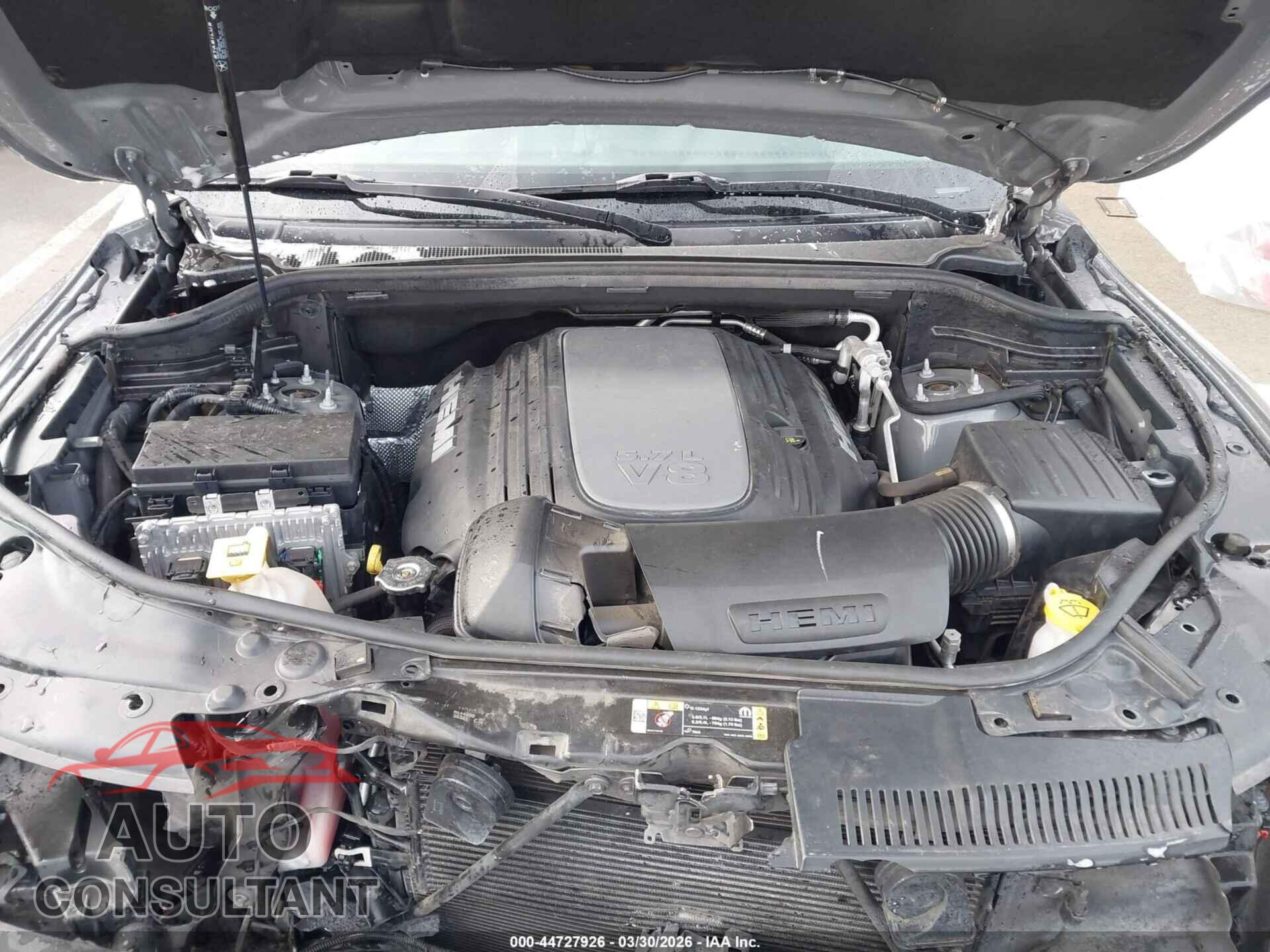 DODGE DURANGO 2021 - 1C4SDJFT8MC792388