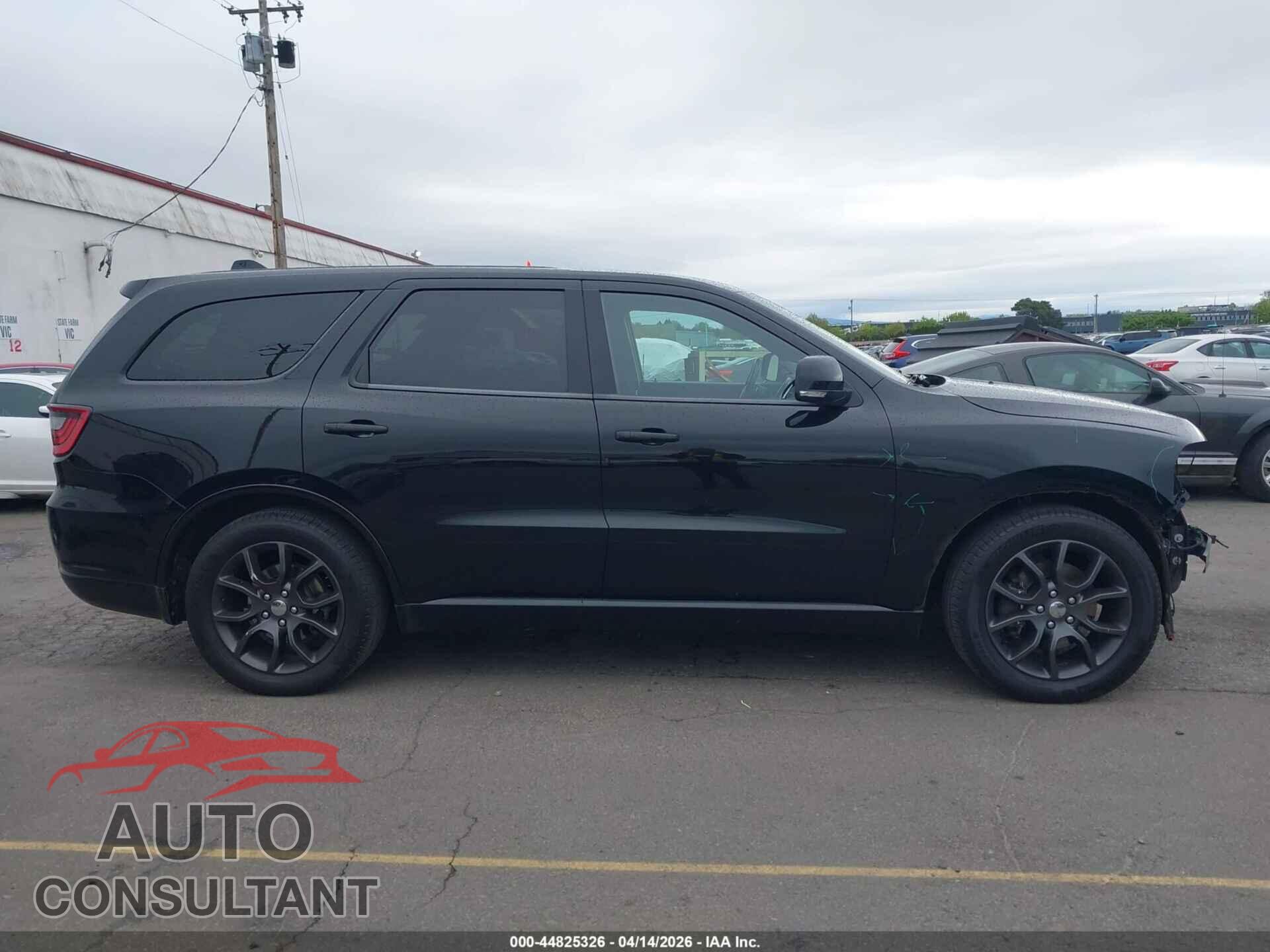 DODGE DURANGO 2017 - 1C4SDJCT2HC775290