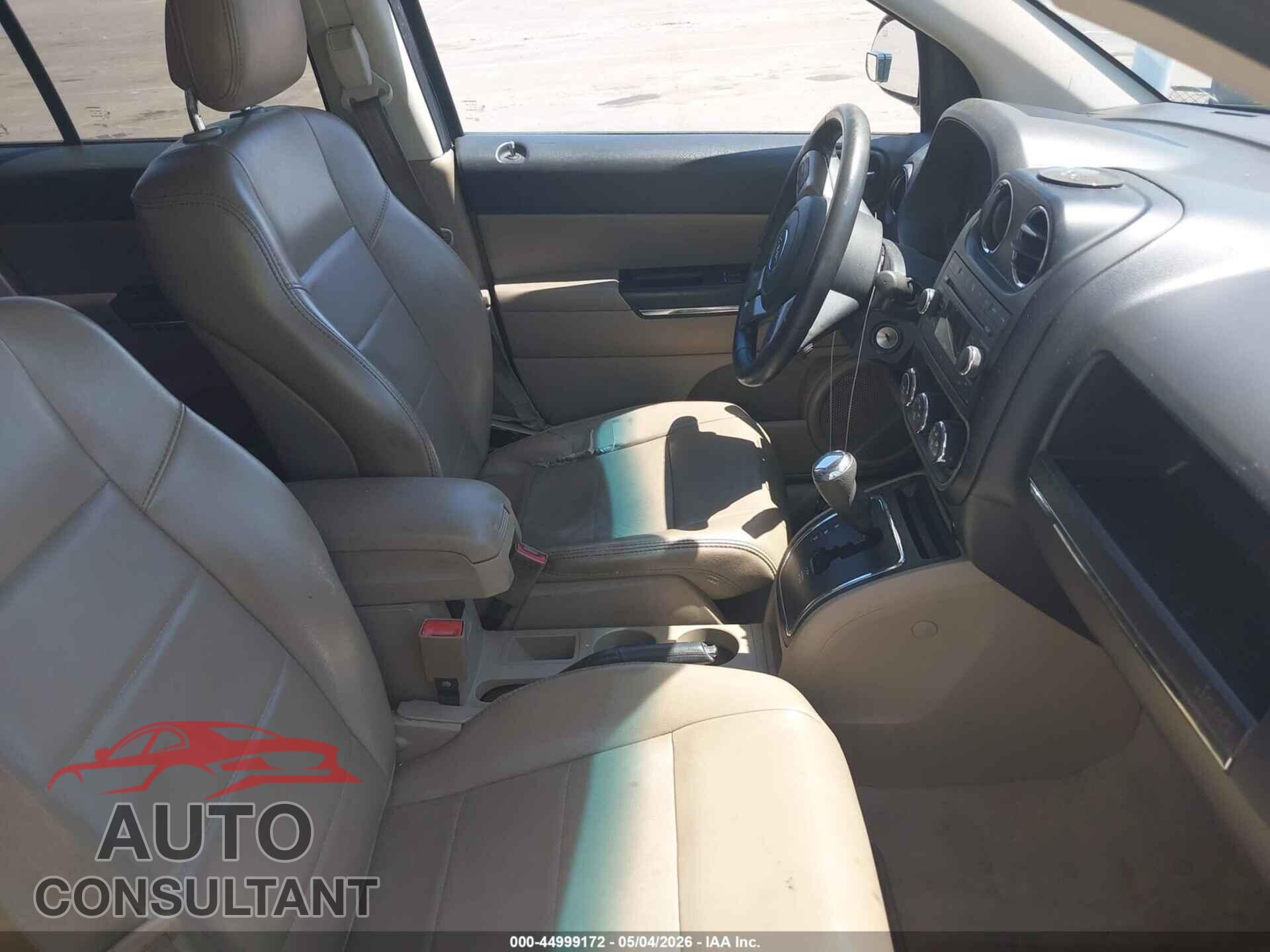 JEEP COMPASS 2012 - 1C4NJCCB4CD702577