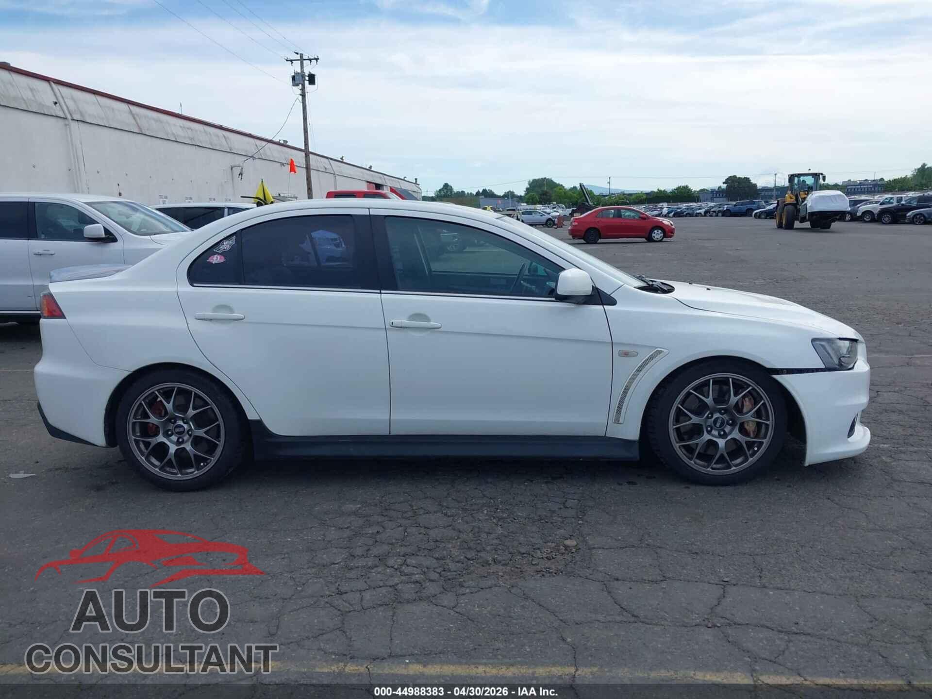 MITSUBISHI LANCER EVOLUTION 2010 - JA32W5FV5AU030725
