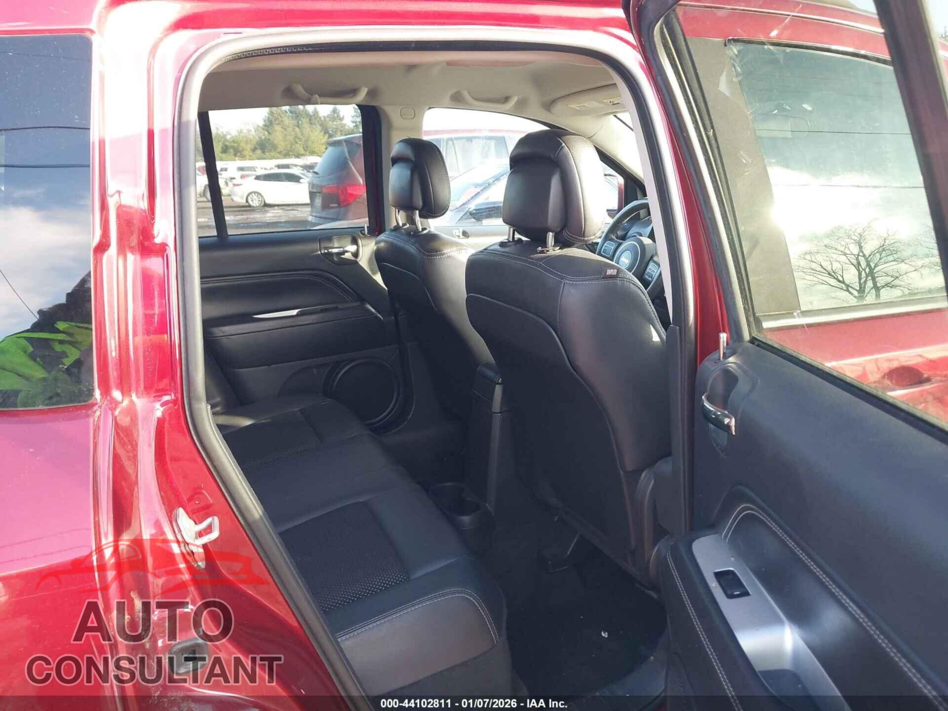 JEEP COMPASS 2014 - 1C4NJDEB9ED825751