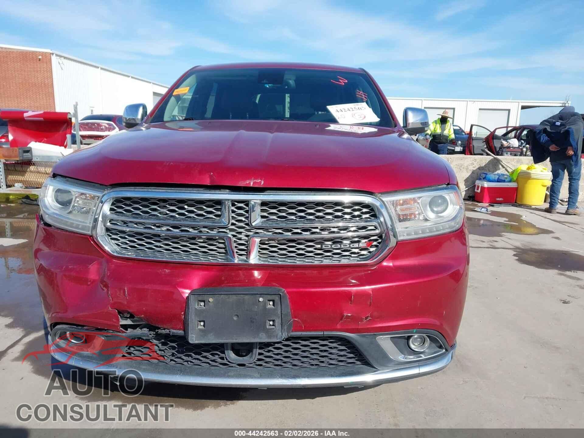 DODGE DURANGO 2014 - 1C4SDHET6EC481442