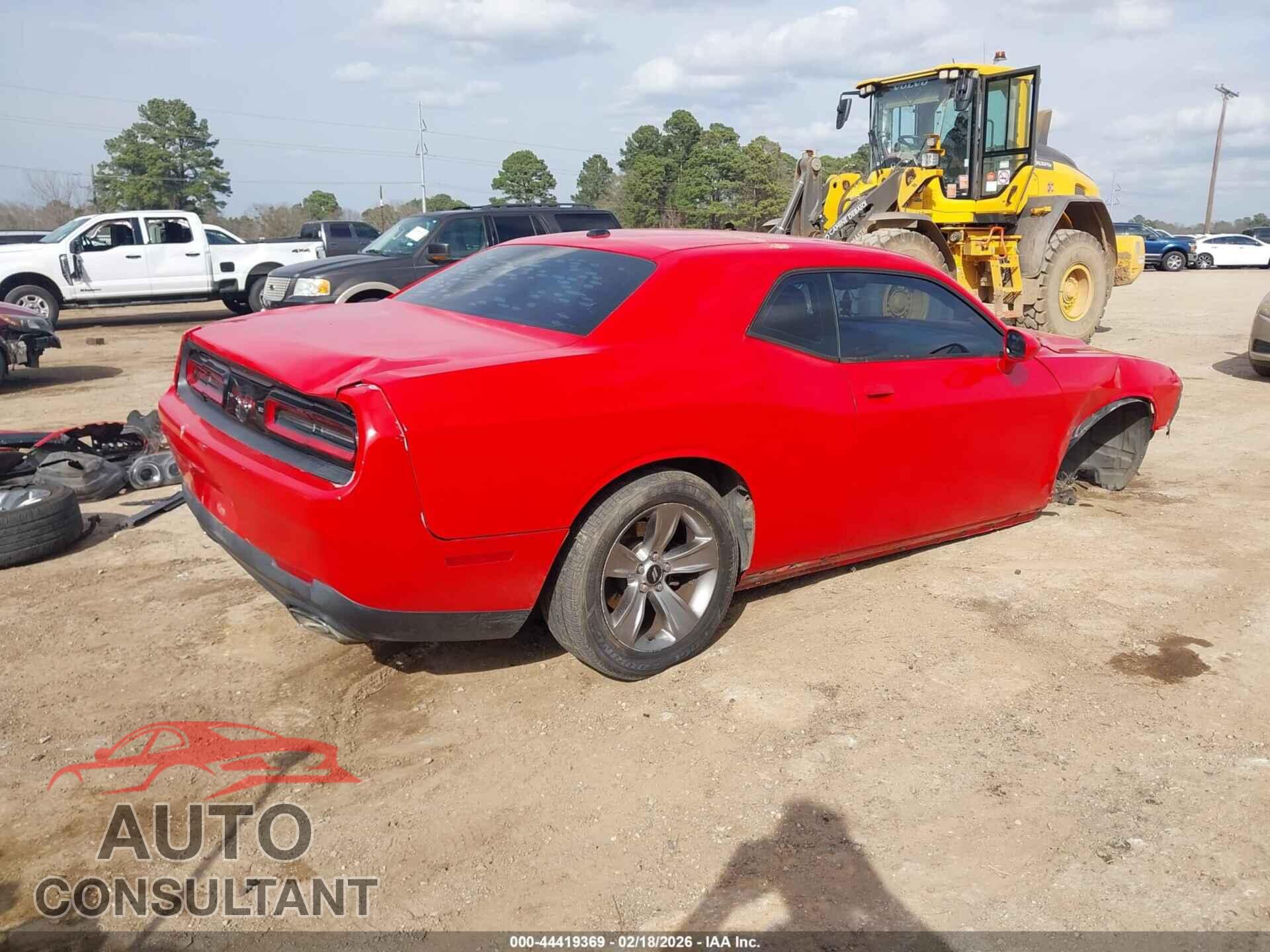 DODGE CHALLENGER 2015 - 2C3CDZAG2FH740188