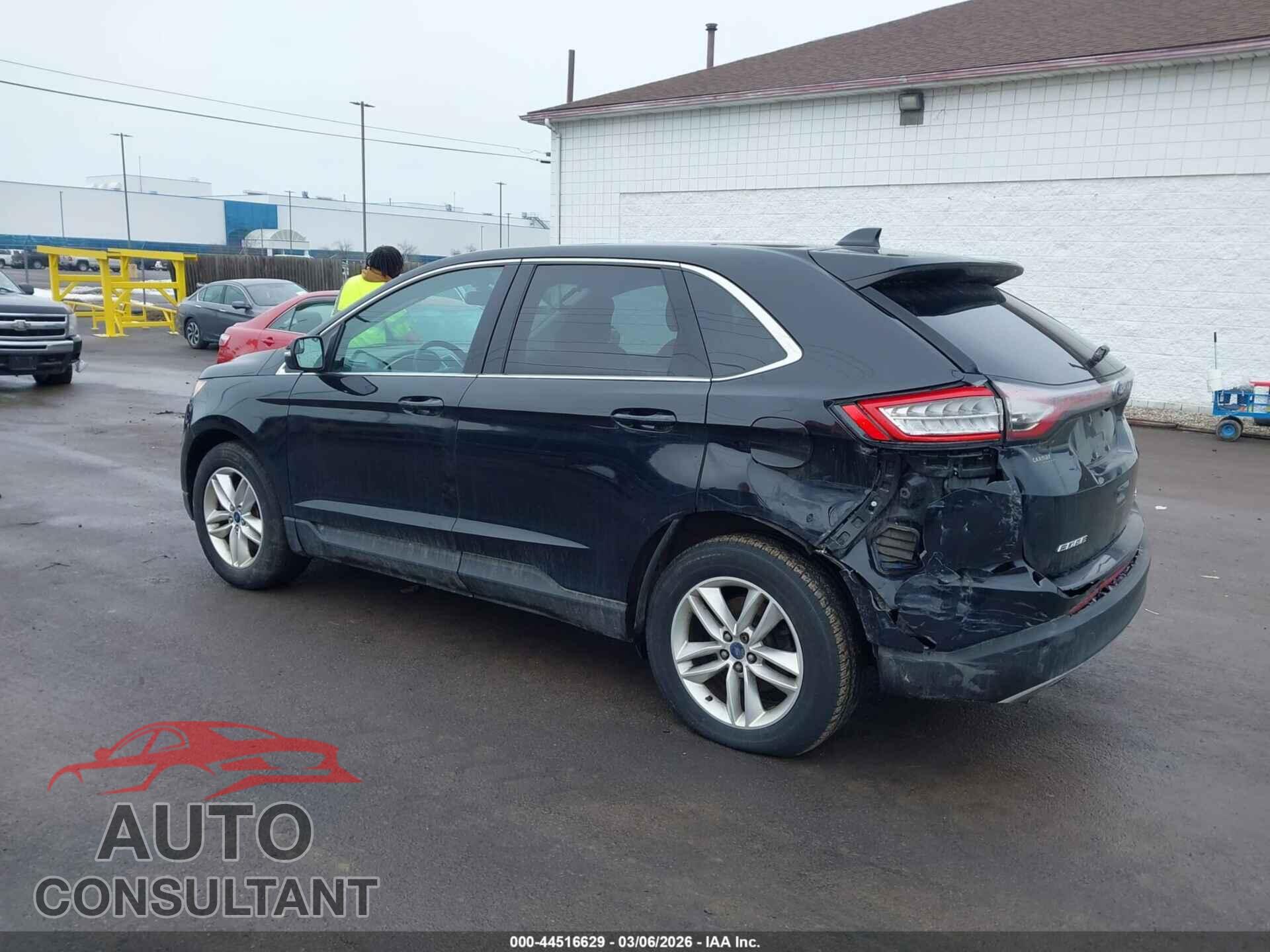 FORD EDGE 2017 - 2FMPK4J89HBB30143