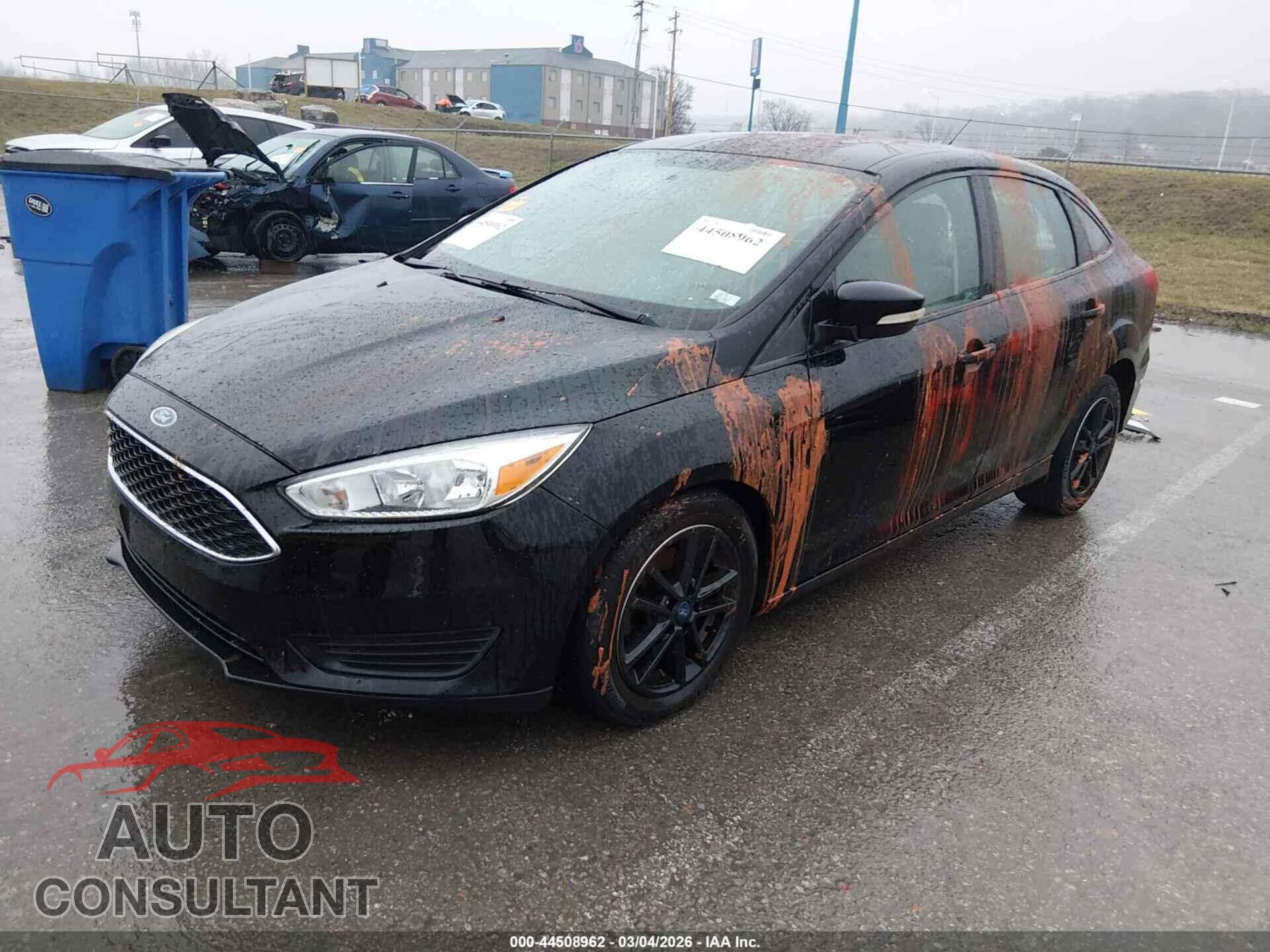 FORD FOCUS 2017 - 1FADP3F24HL253569