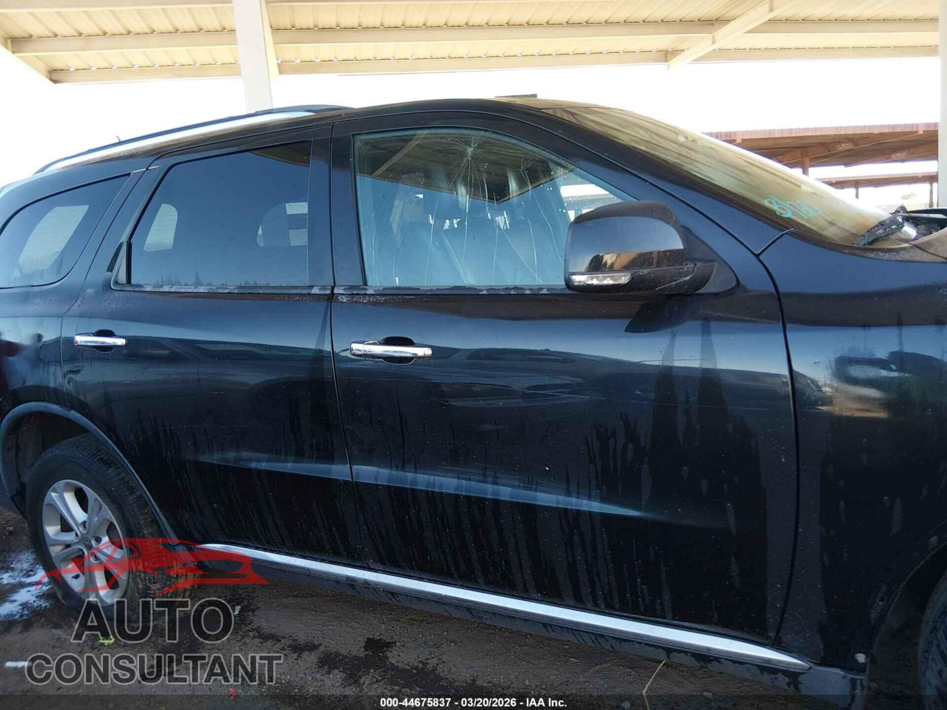 DODGE DURANGO 2013 - 1C4RDHDG7DC664284
