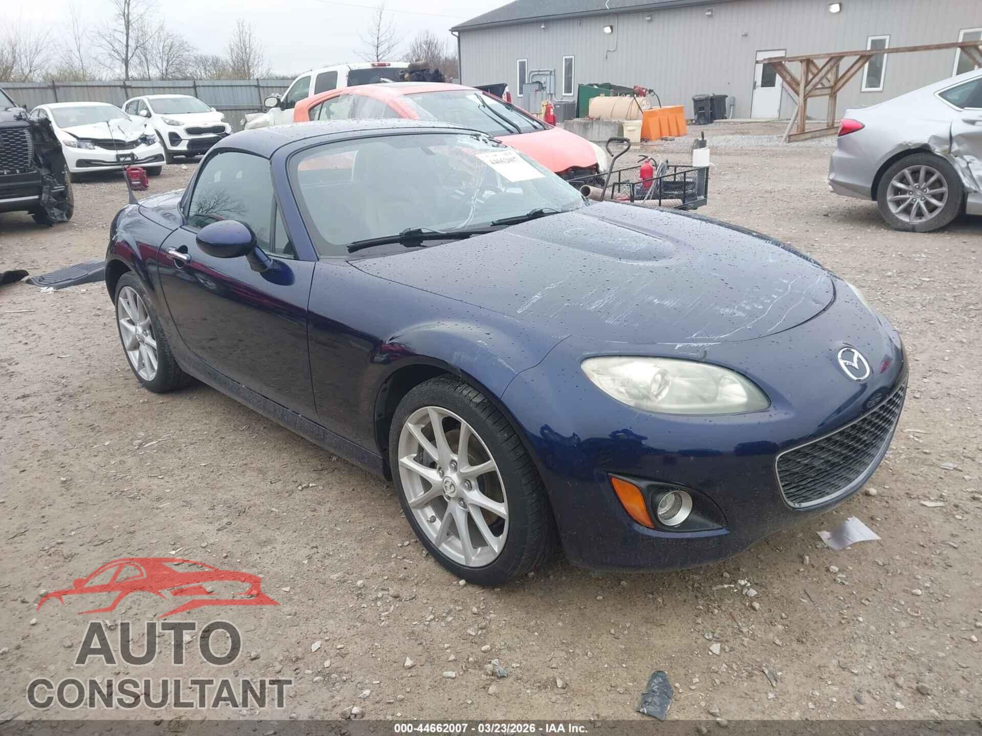 MAZDA MX-5 MIATA 2010 - JM1NC2FF1A0212136