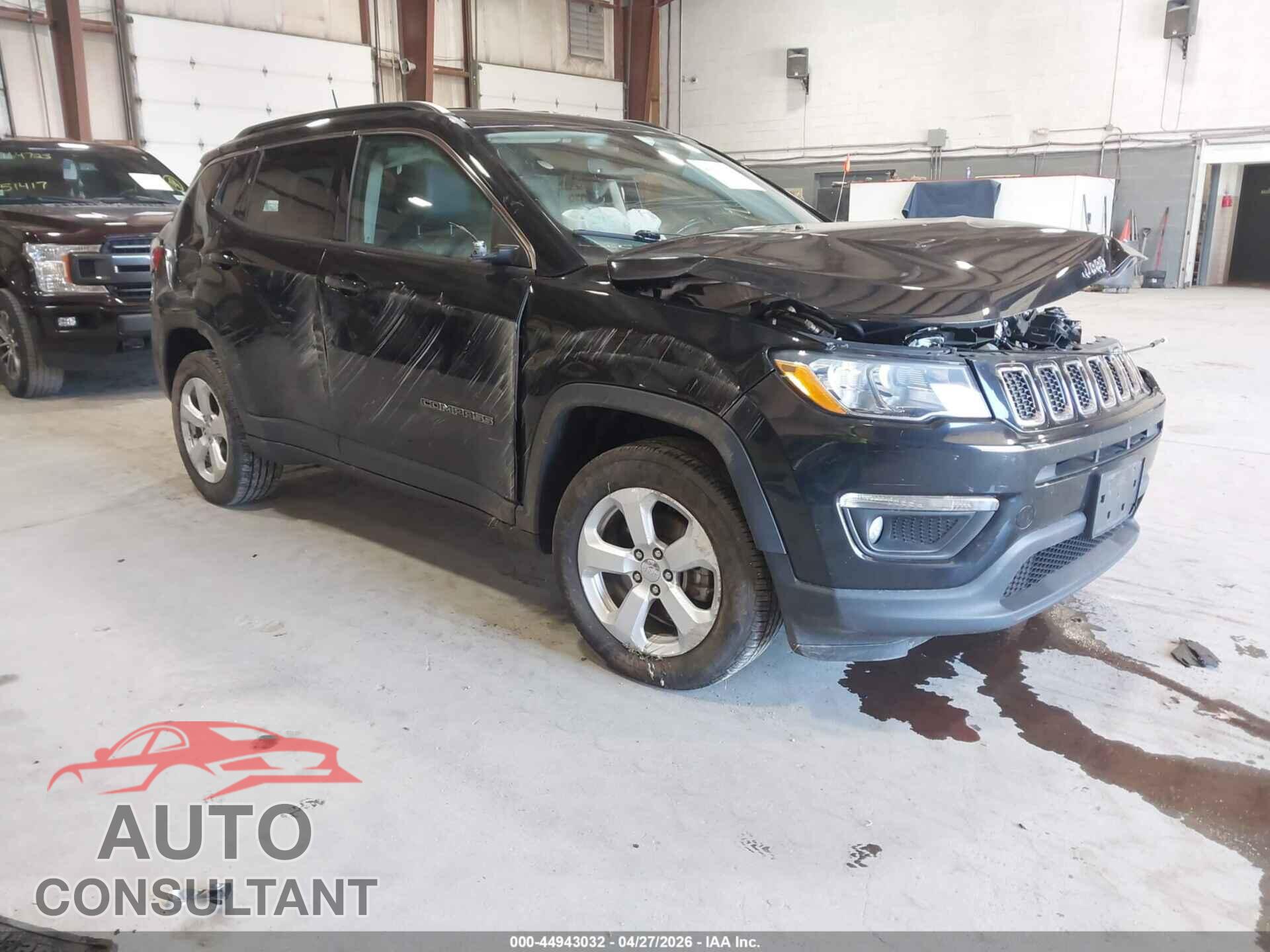 JEEP COMPASS 2019 - 3C4NJDBB5KT847112