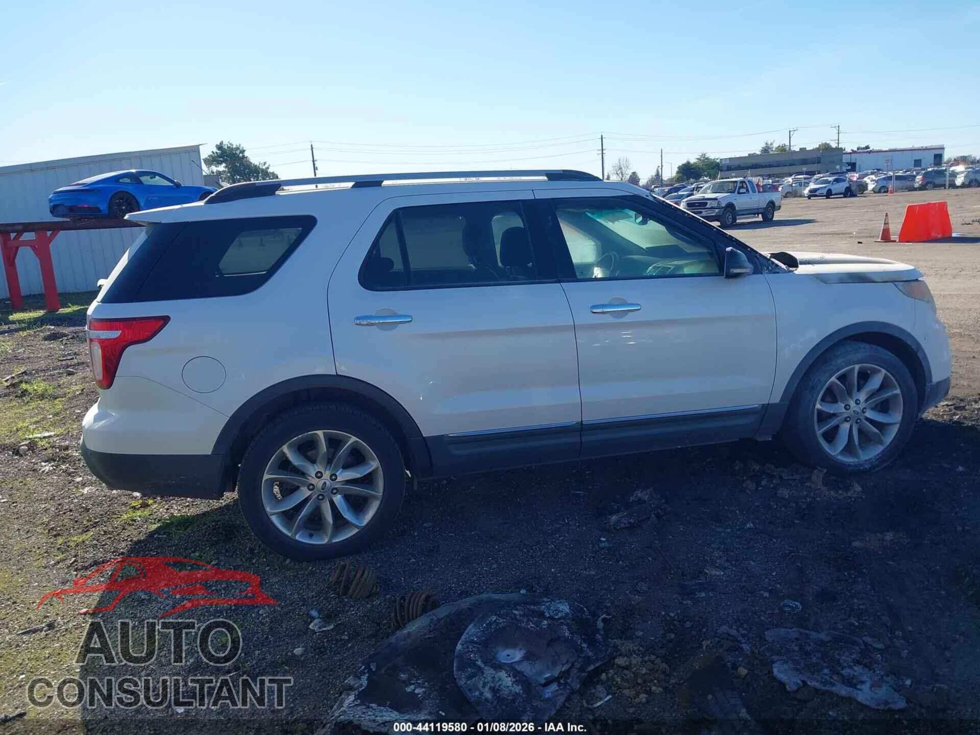 FORD EXPLORER 2013 - 1FM5K7D86DGA50483