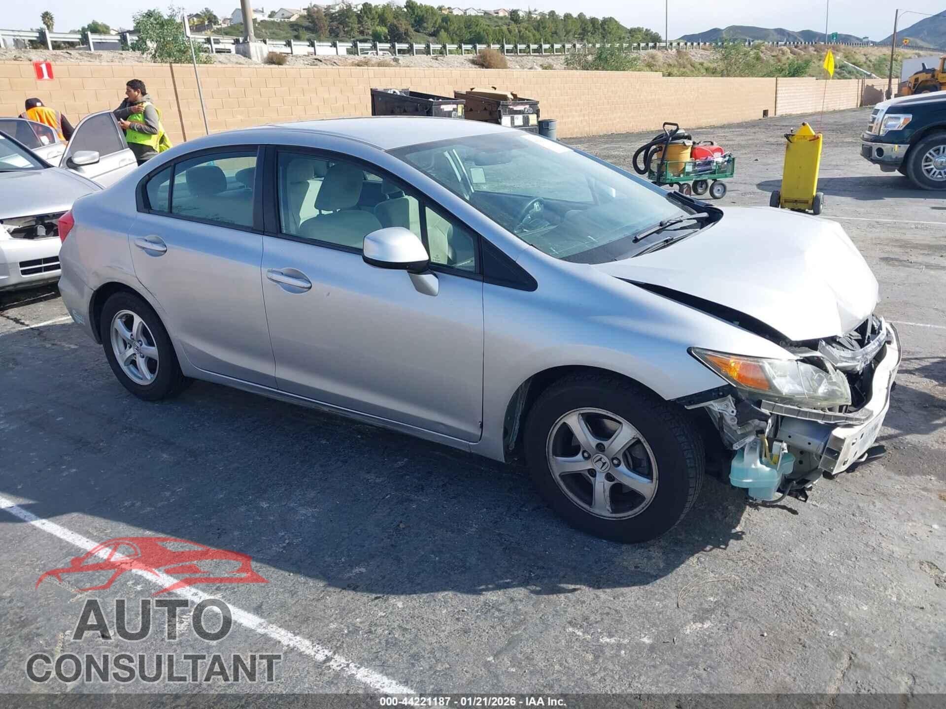 HONDA CIVIC 2012 - 19XFB5F5XCE000197