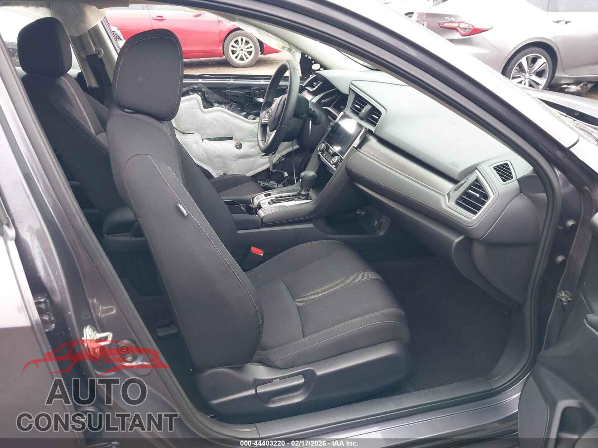 HONDA CIVIC 2017 - 19XFC2F78HE214948