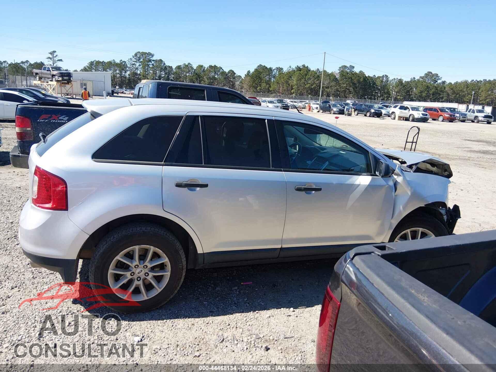 FORD EDGE 2013 - 2FMDK3GC7DBE19086