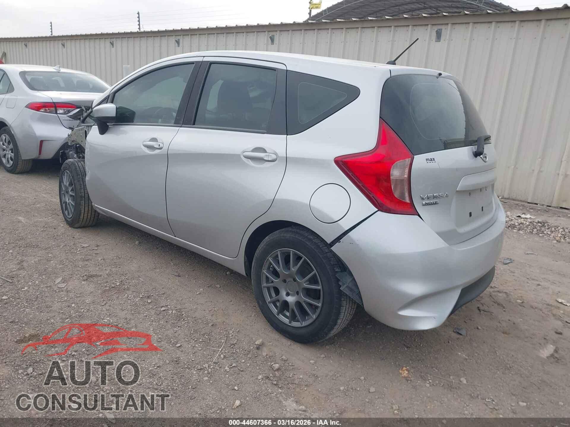 NISSAN VERSA NOTE 2018 - 3N1CE2CP0JL353235