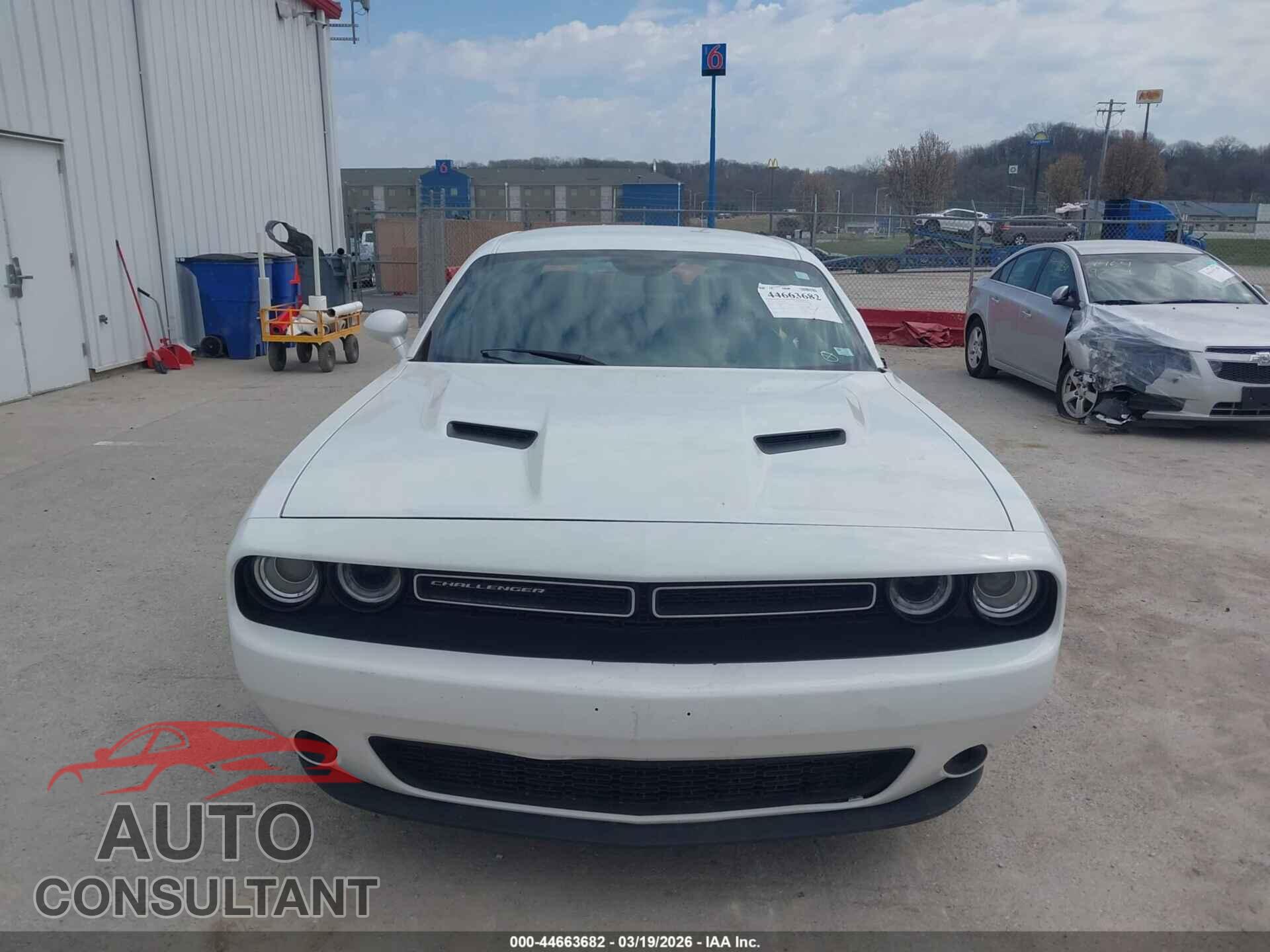 DODGE CHALLENGER 2016 - 2C3CDZAG1GH275517