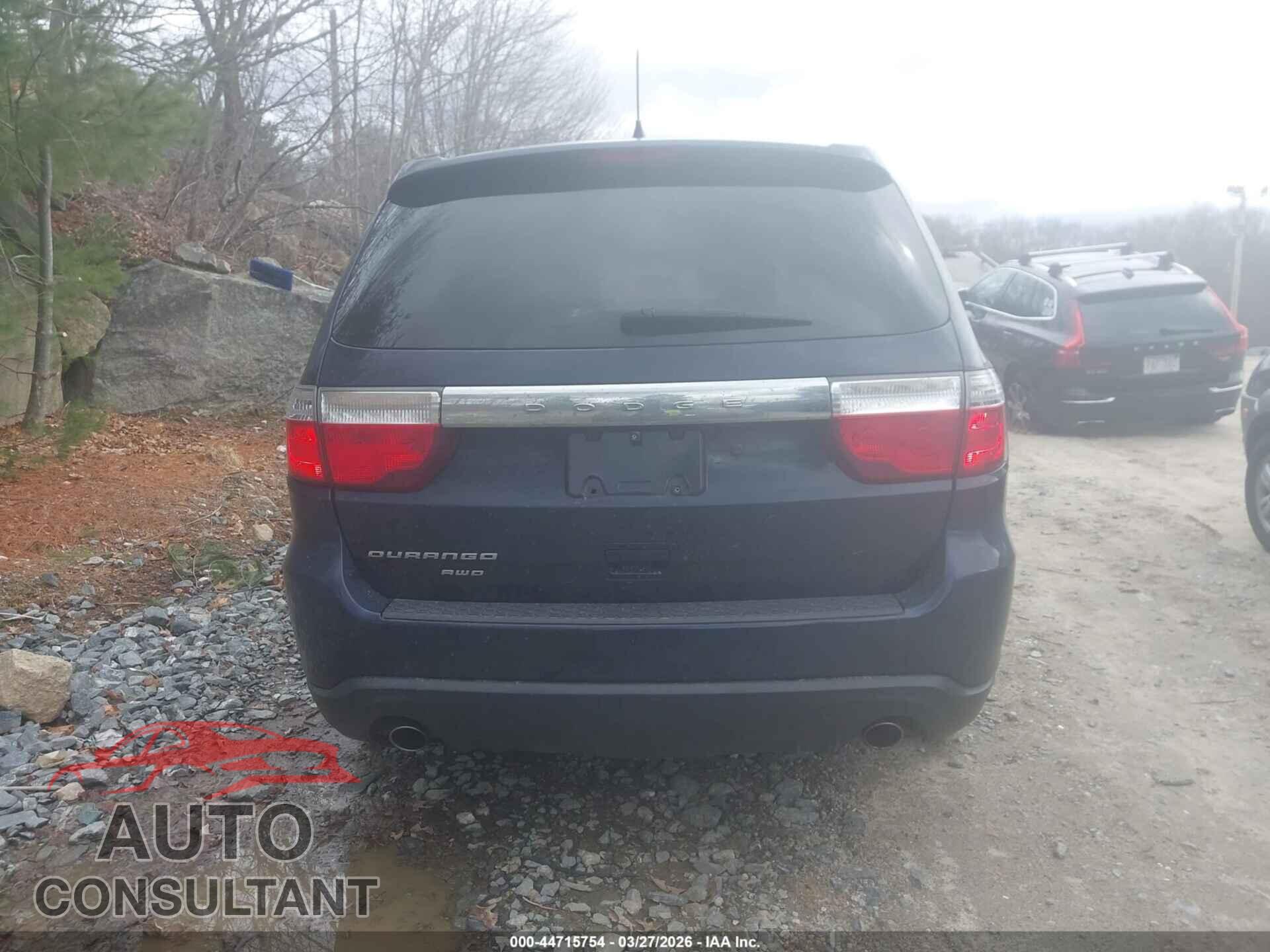 DODGE DURANGO 2013 - 1C4SDJFT0DC685397