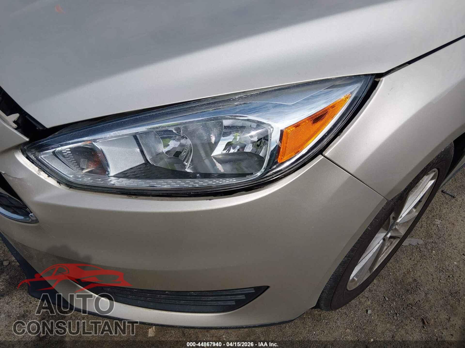 FORD FOCUS 2017 - 1FADP3K24HL250676