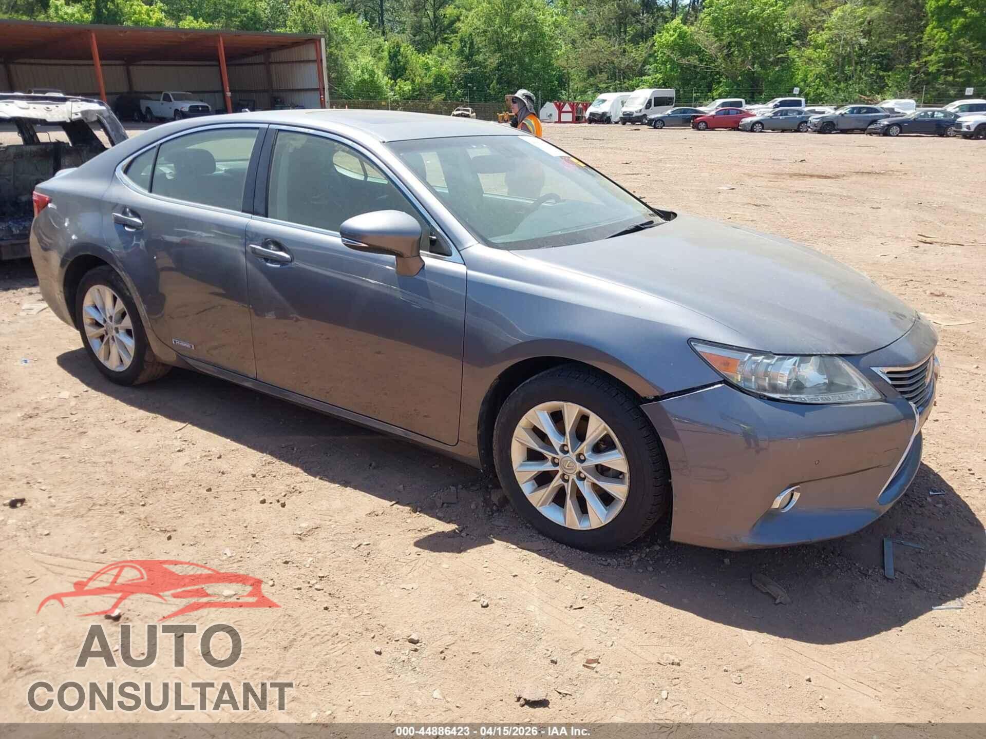 LEXUS ES 300H 2013 - JTHBW1GG4D2001032