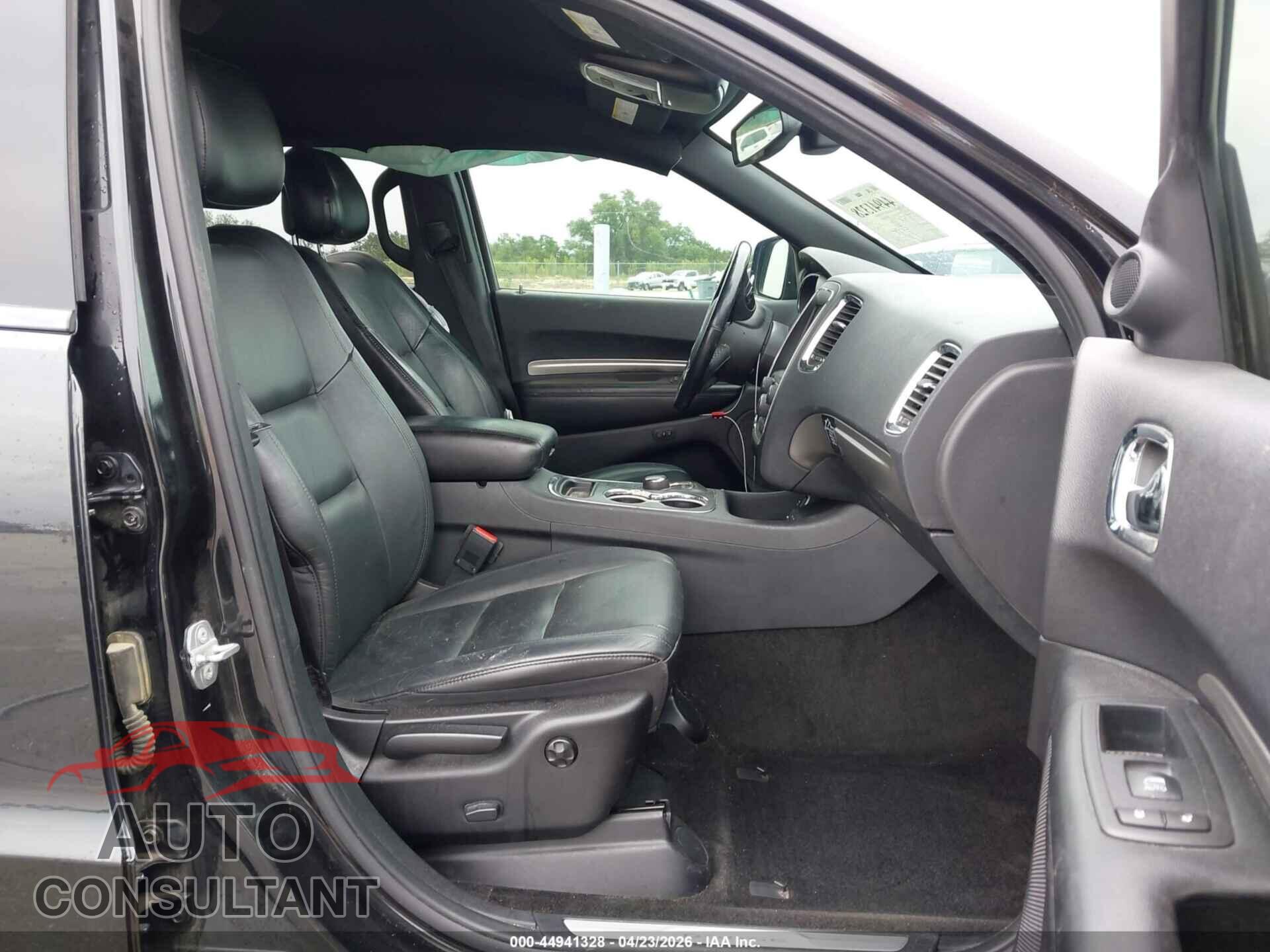 DODGE DURANGO 2015 - 1C4RDHDG5FC127626
