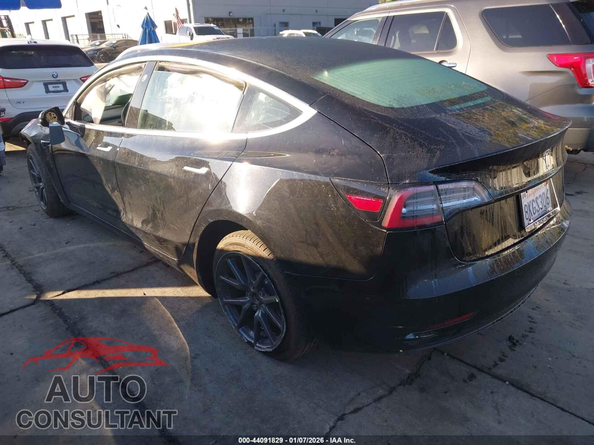 TESLA MODEL 3 2019 - 5YJ3E1EA2KF305543
