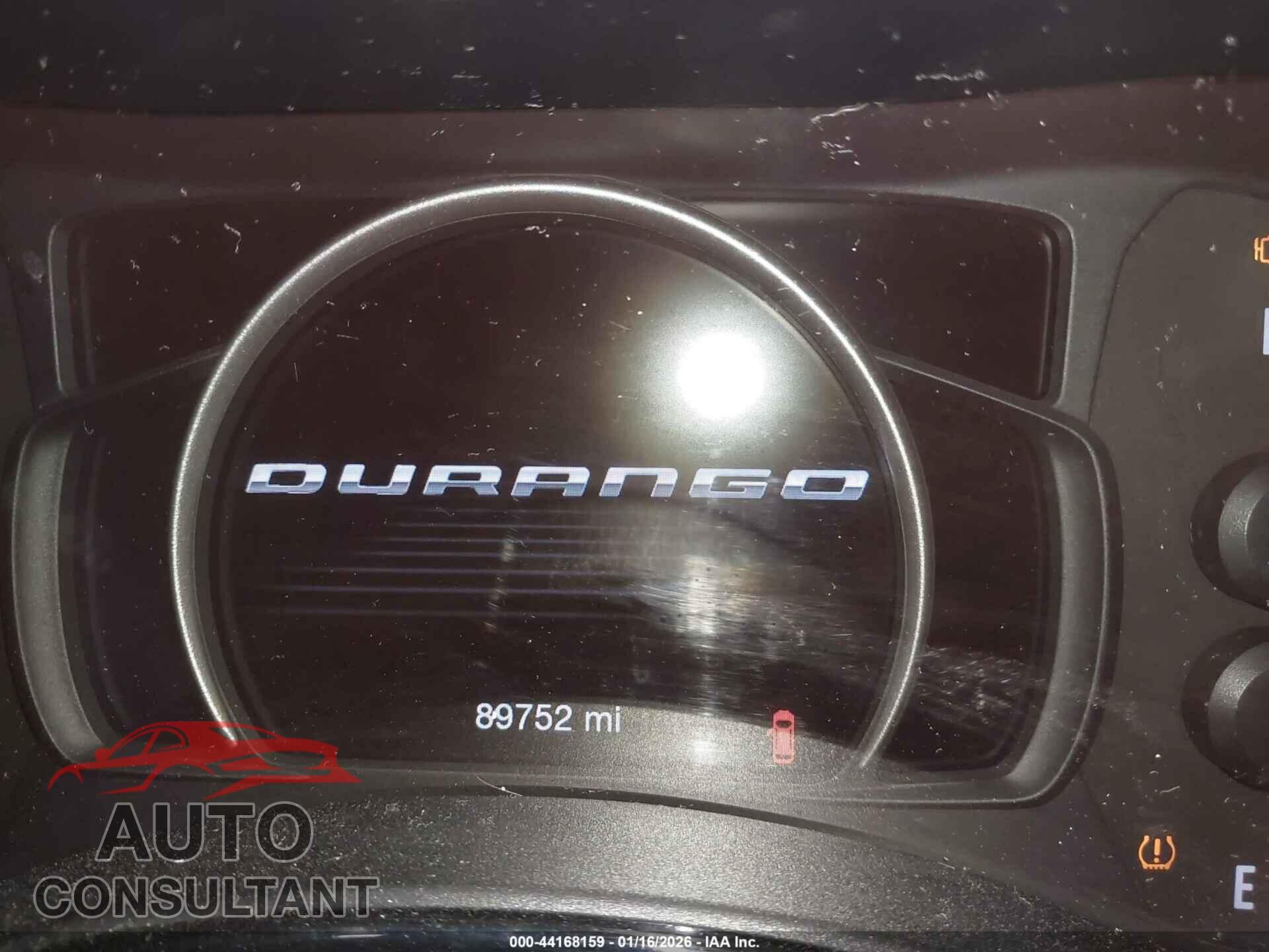 DODGE DURANGO 2021 - 1C4RDJDG4MC575537
