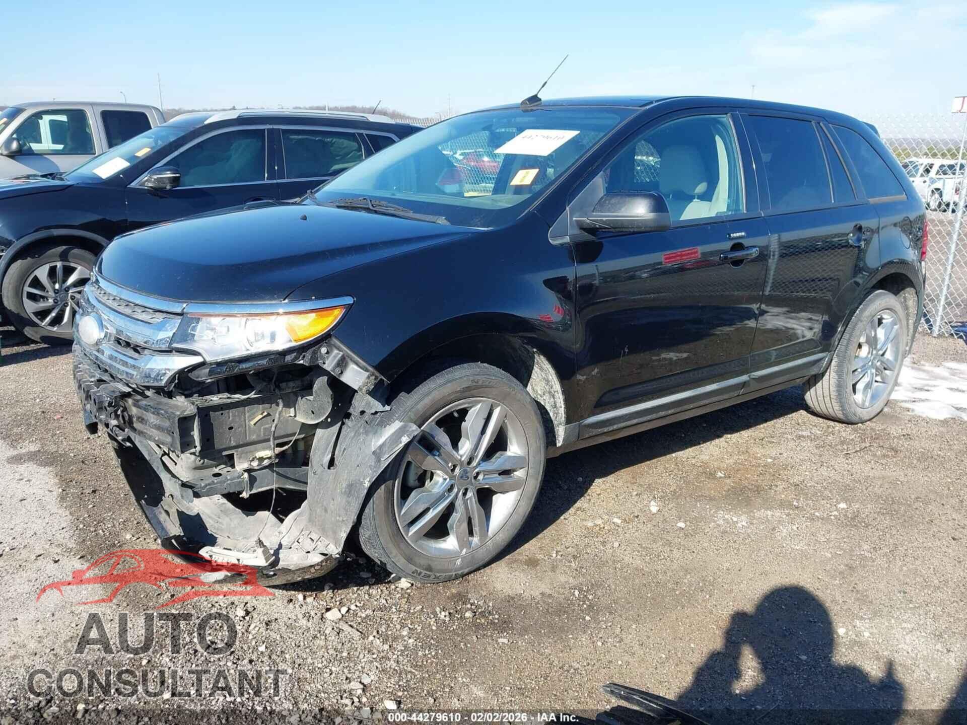 FORD EDGE 2012 - 2FMDK3JC3CBA03382