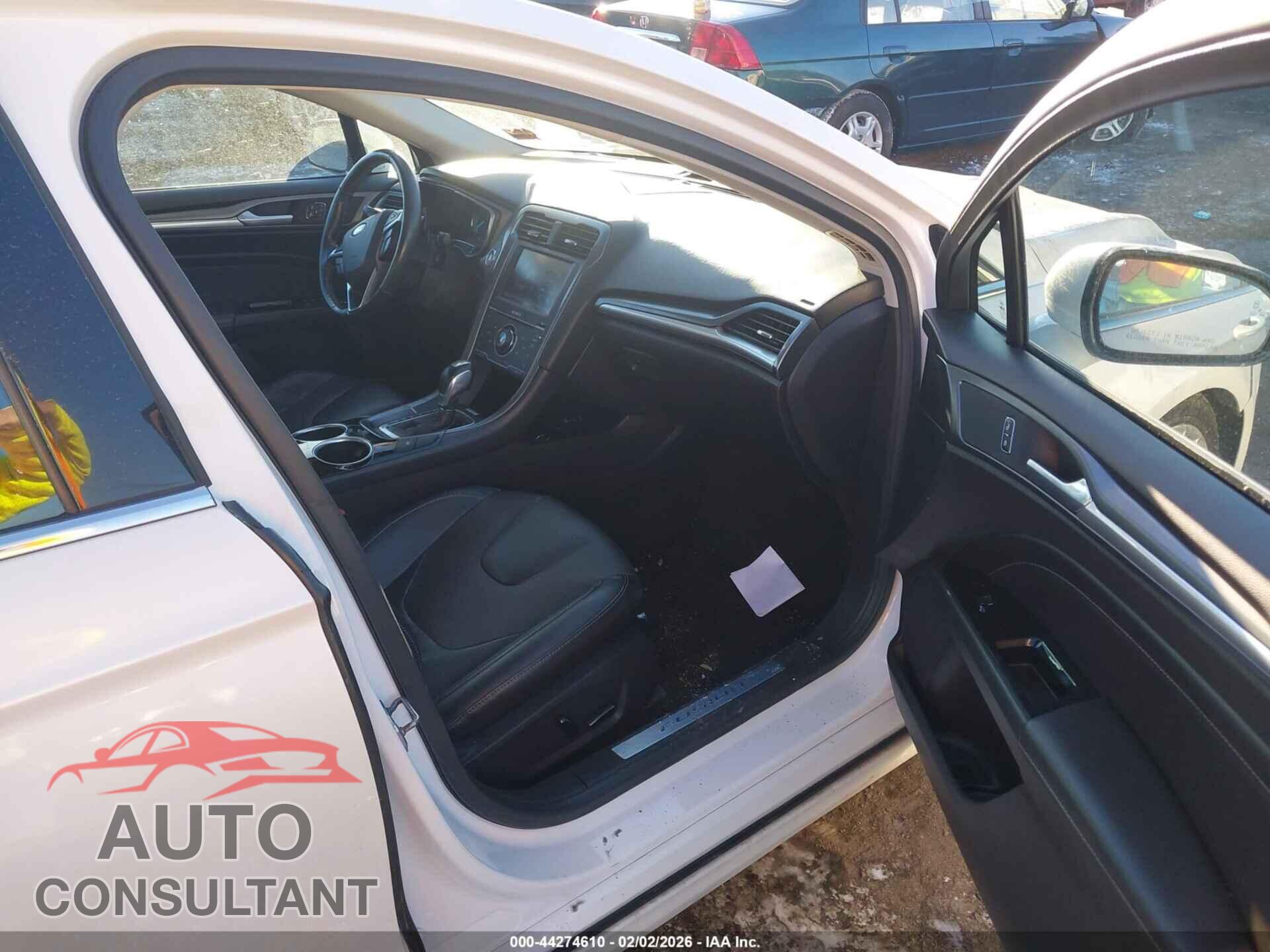 FORD FUSION 2013 - 3FA6P0D96DR154366