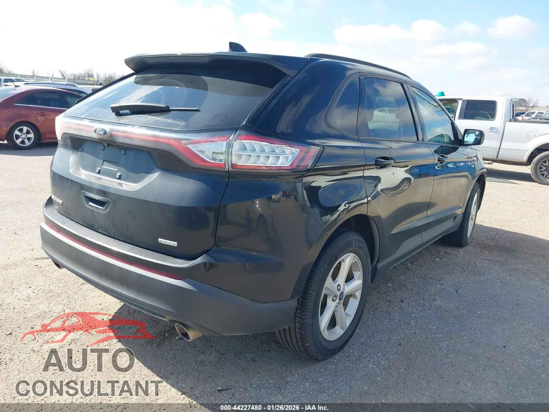 FORD EDGE 2017 - 2FMPK3G9XHBB94251