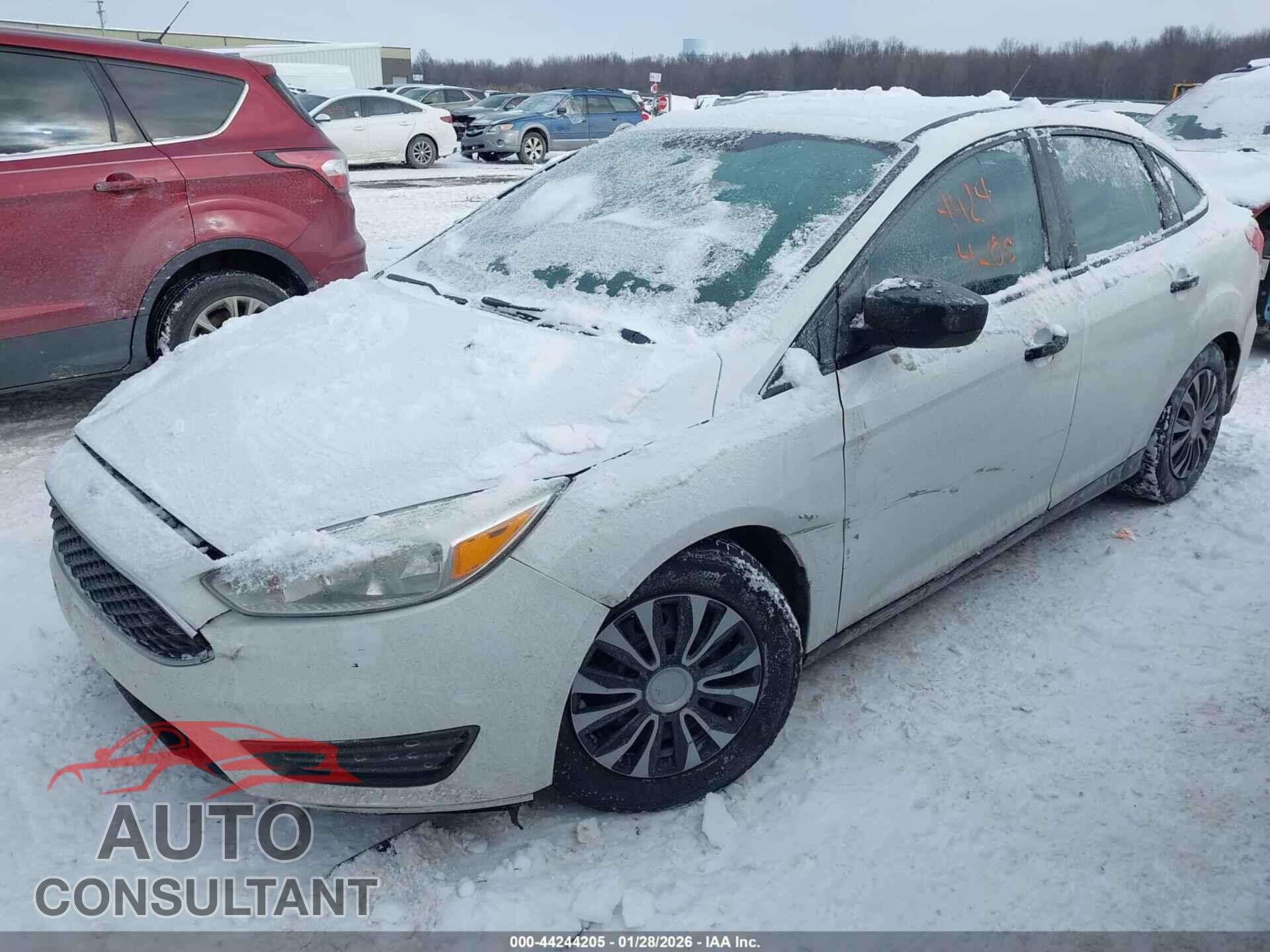 FORD FOCUS 2016 - 1FADP3E27GL274268