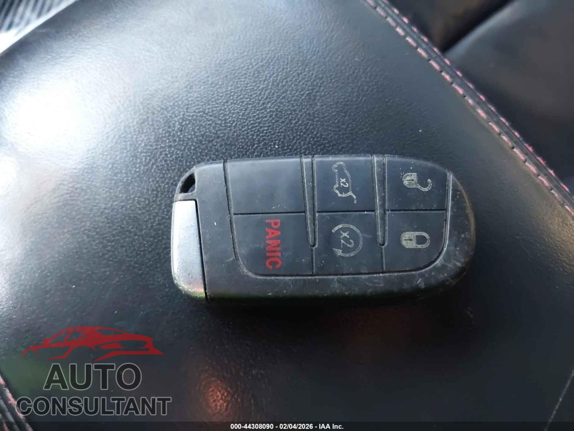 DODGE DURANGO 2017 - 1C4SDJCT7HC659910