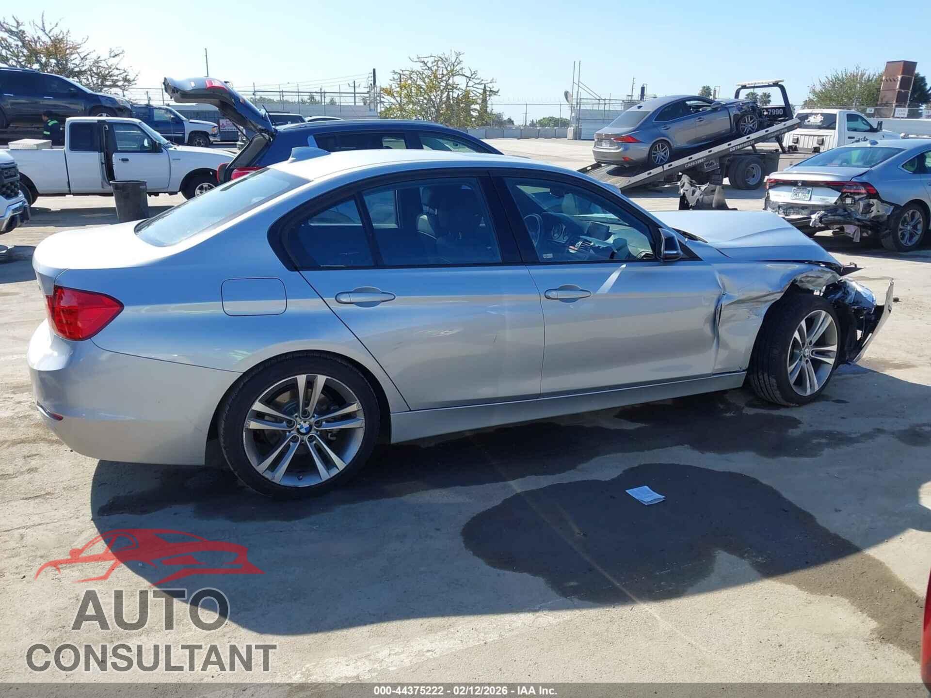 BMW 328I 2014 - WBA3A5C52EP601453
