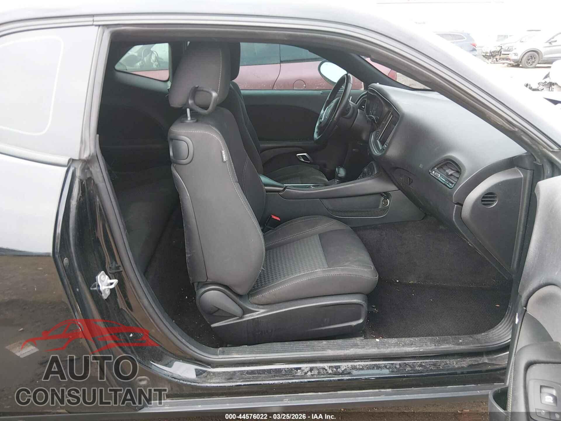 DODGE CHALLENGER 2017 - 2C3CDZAG2HH555366