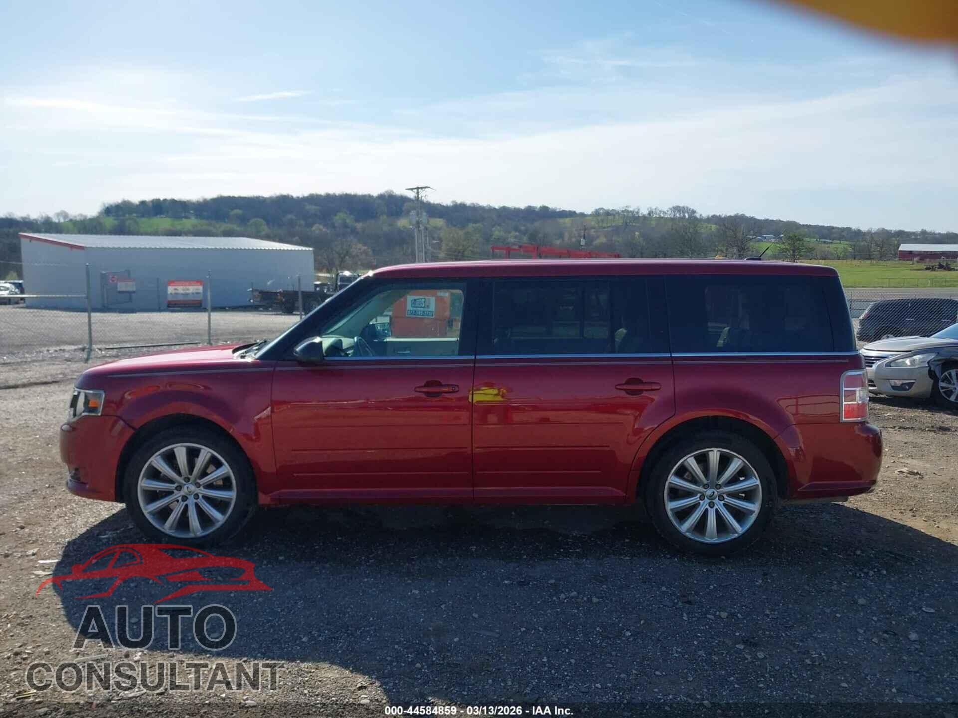 FORD FLEX 2013 - 2FMGK5C89DBD24734