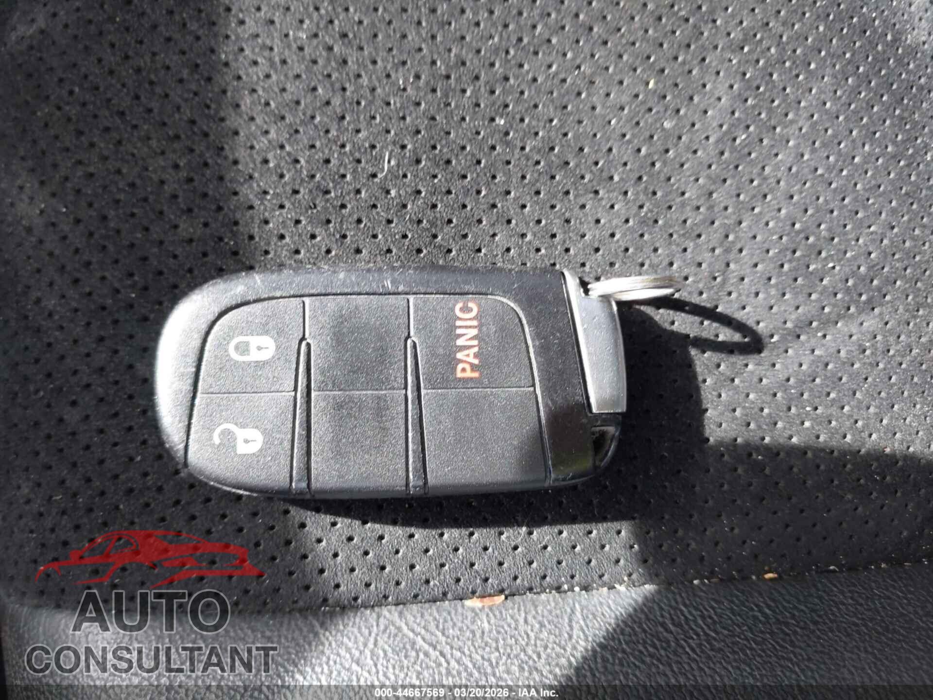 DODGE DURANGO 2015 - 1C4RDJAGXFC163467