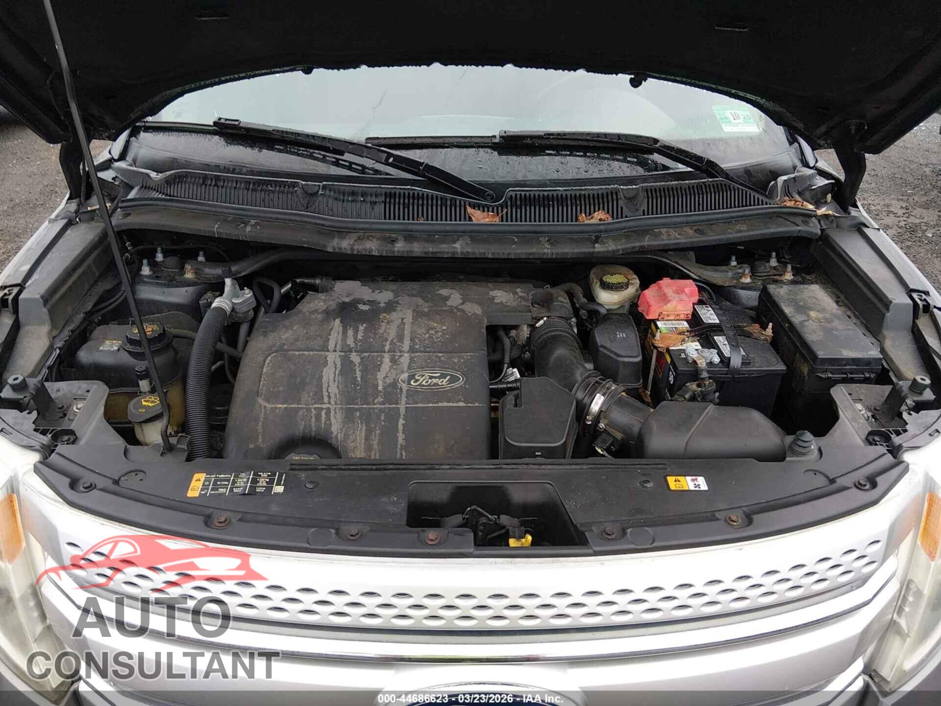 FORD EXPLORER 2014 - 1FM5K8D84EGA40915