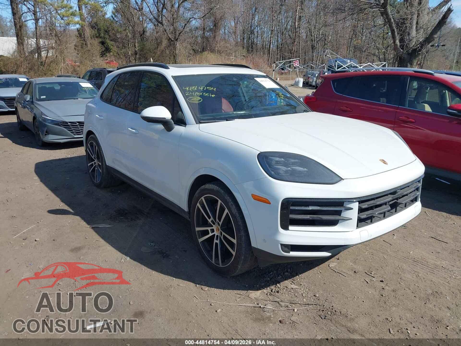 PORSCHE CAYENNE 2024 - WP1AA2AY3RDA10740
